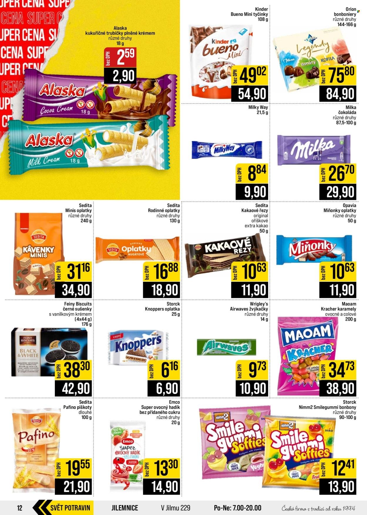 JIP leták - Svět potravin