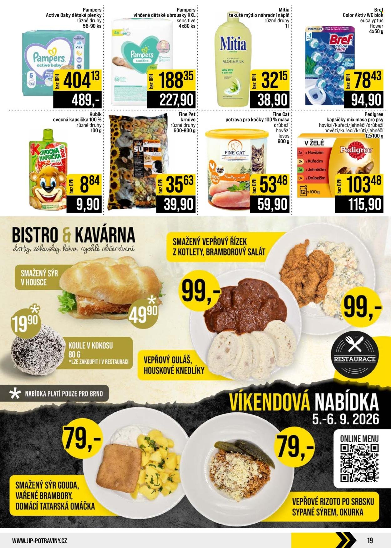 JIP leták - Svět potravin