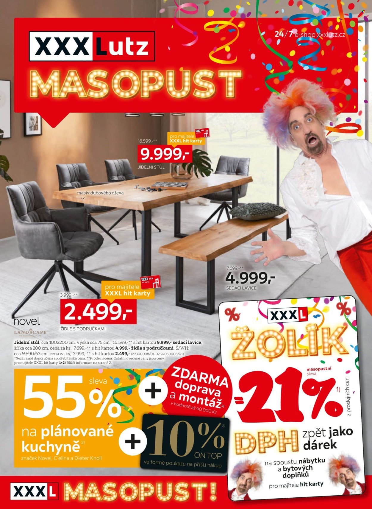 XXXLUTZ leták - DPH zpět jako dárek (2026-02-02 - 2026-02-15)