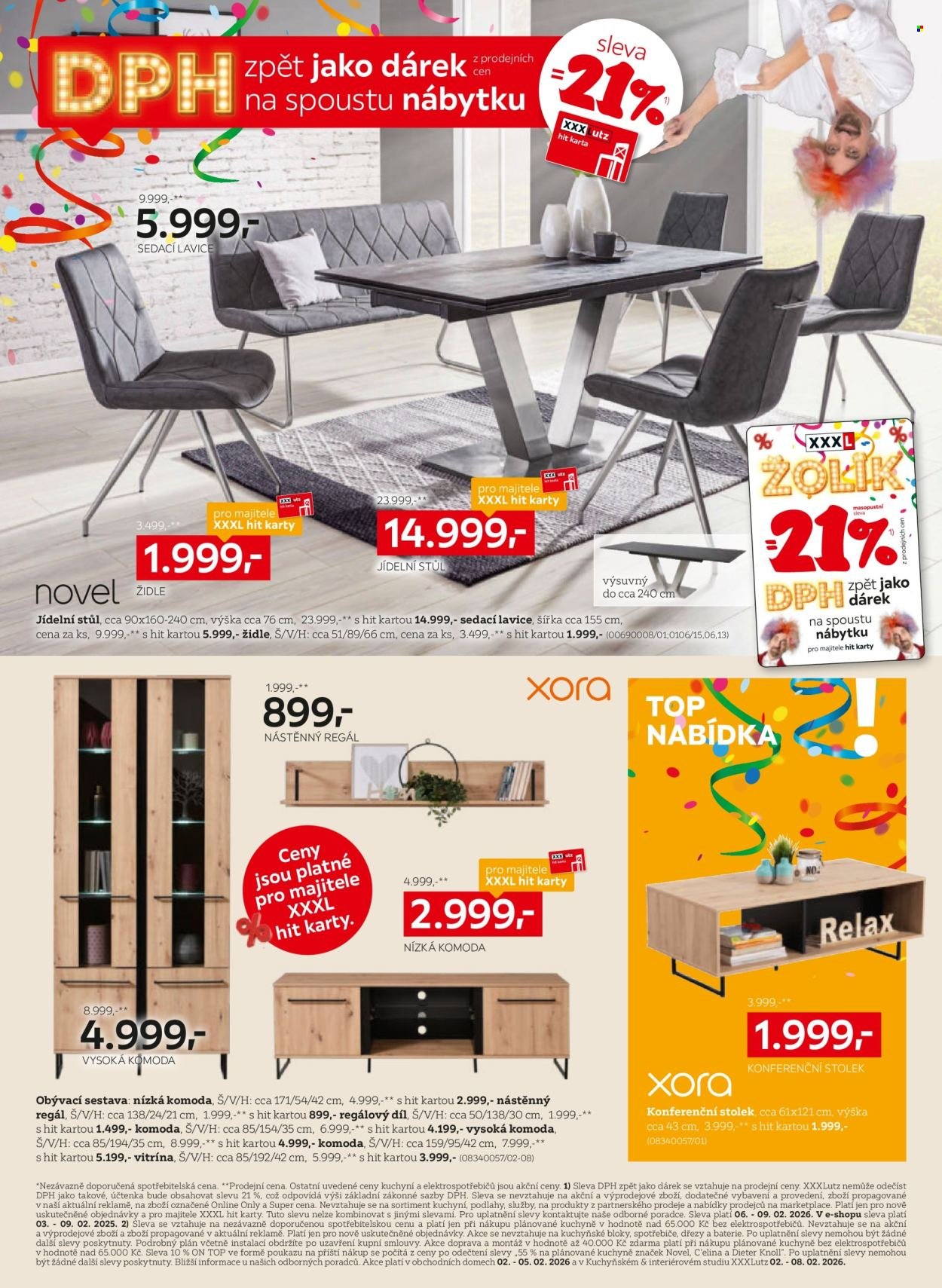 XXXLUTZ leták - DPH zpět jako dárek (2026-02-02 - 2026-02-15)