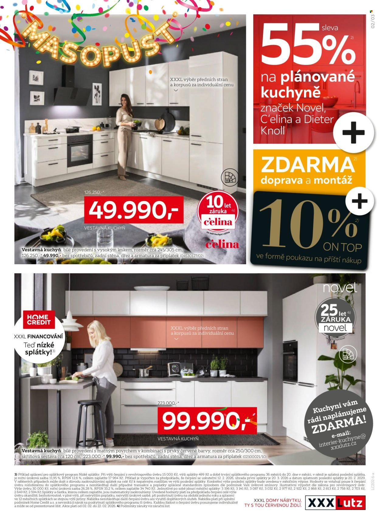 XXXLUTZ leták - DPH zpět jako dárek (2026-02-02 - 2026-02-15)