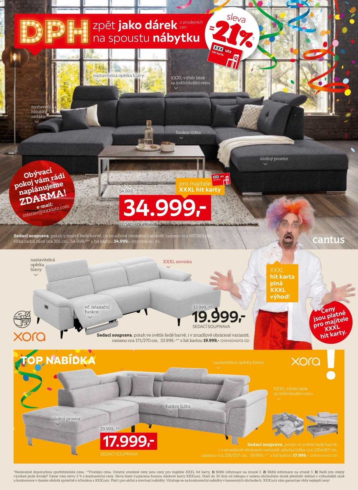 XXXLUTZ leták - DPH zpět jako dárek (2026-02-02 - 2026-02-15)