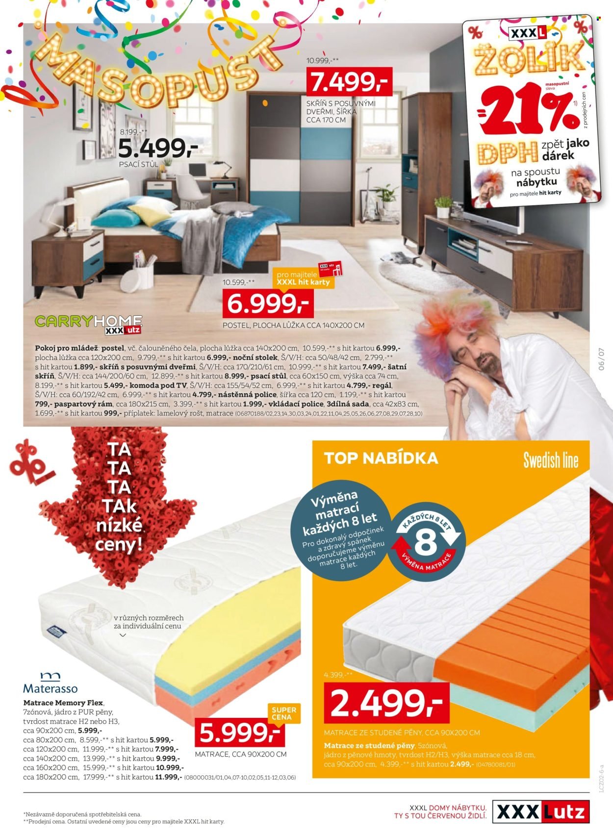 XXXLUTZ leták - DPH zpět jako dárek (2026-02-02 - 2026-02-15)
