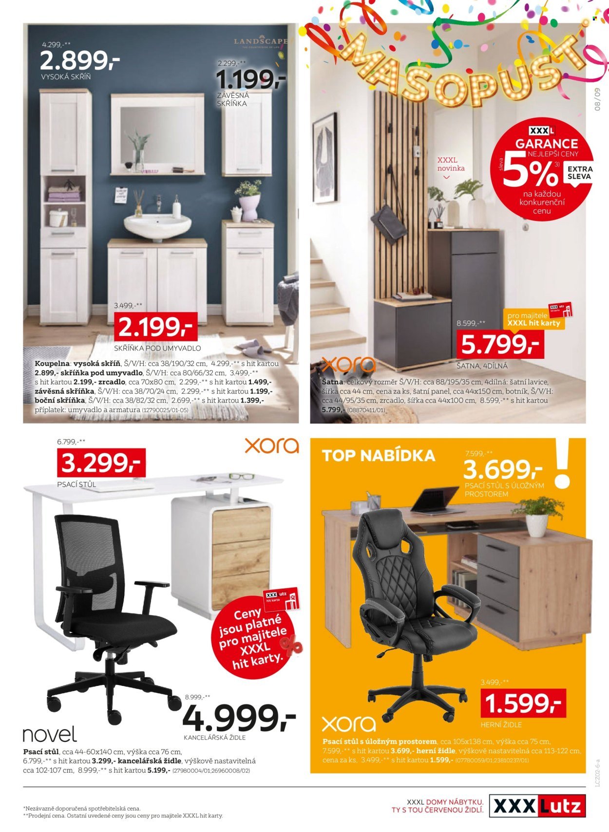 XXXLUTZ leták - DPH zpět jako dárek (2026-02-02 - 2026-02-15)