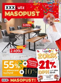 XXXLUTZ leták - DPH zpět jako dárek (2026-02-02 - 2026-02-15)