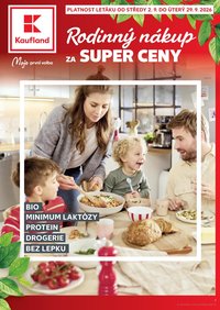 KAUFLAND leták - Rodinný nákup