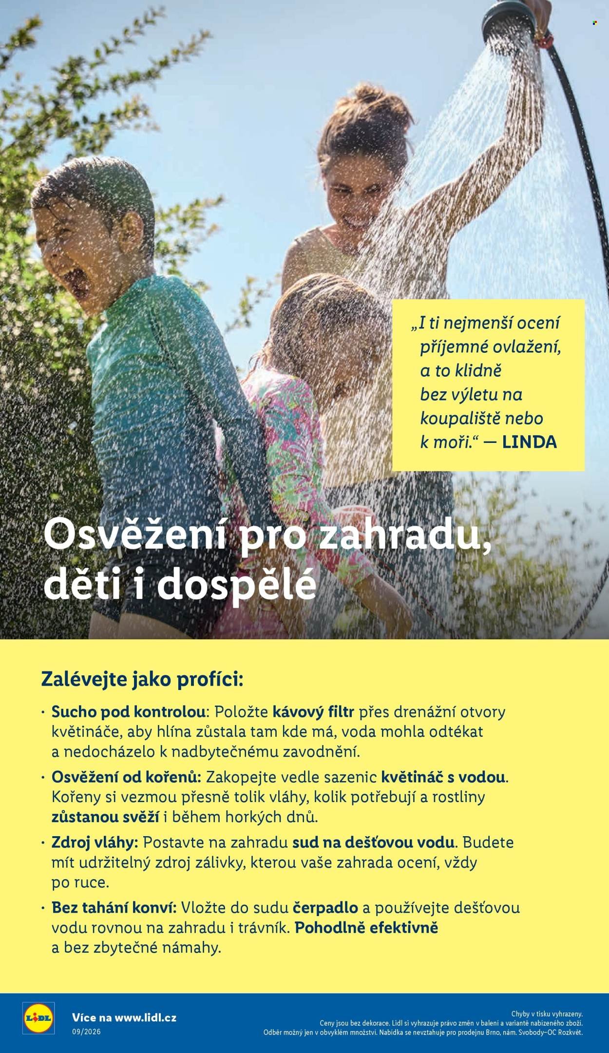 LIDL leták - Zahradní brožura 2026 (2026-04-07 - 2026-04-26)