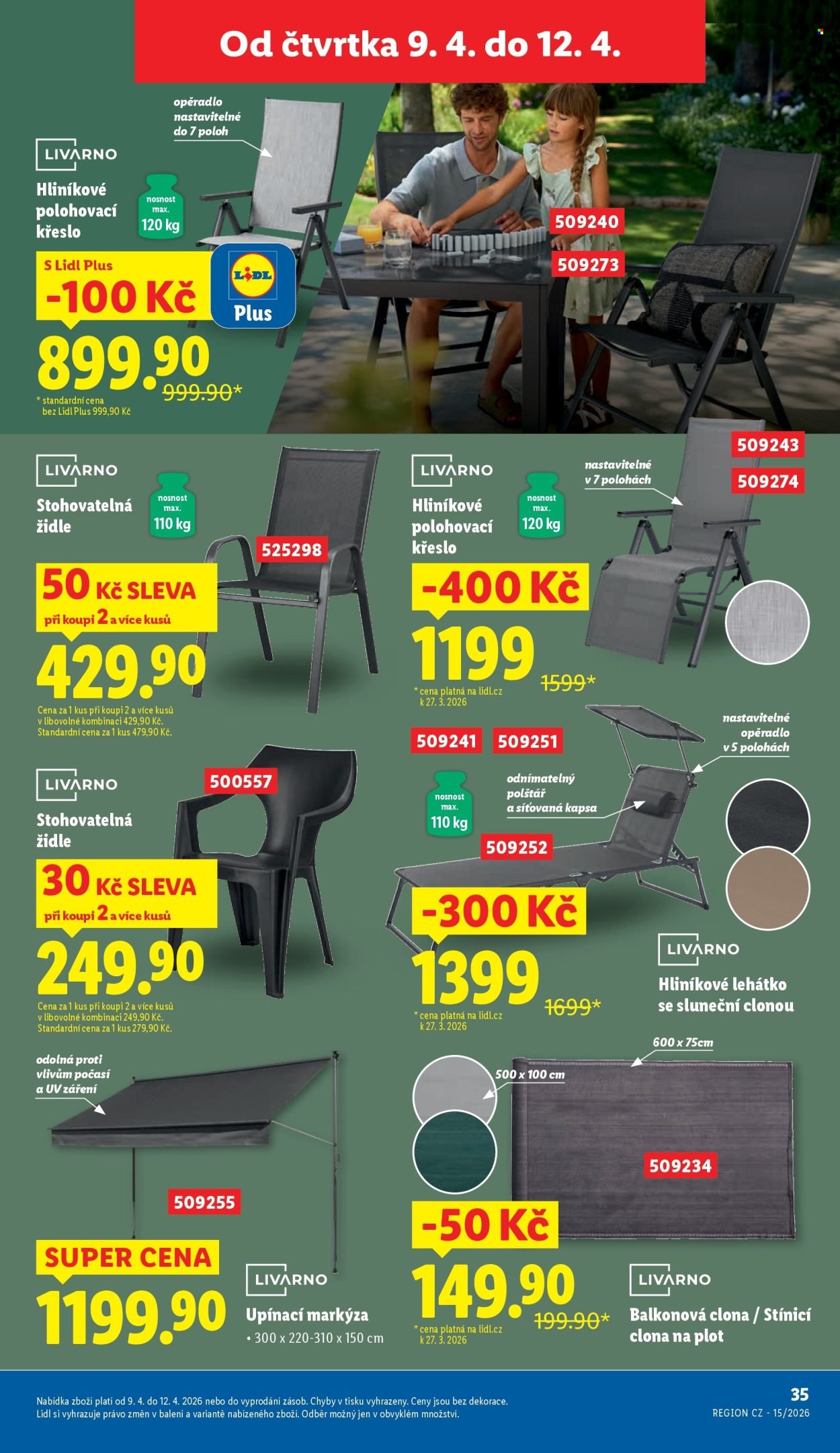 LIDL leták - Zahradní brožura 2026 (2026-04-07 - 2026-04-26)