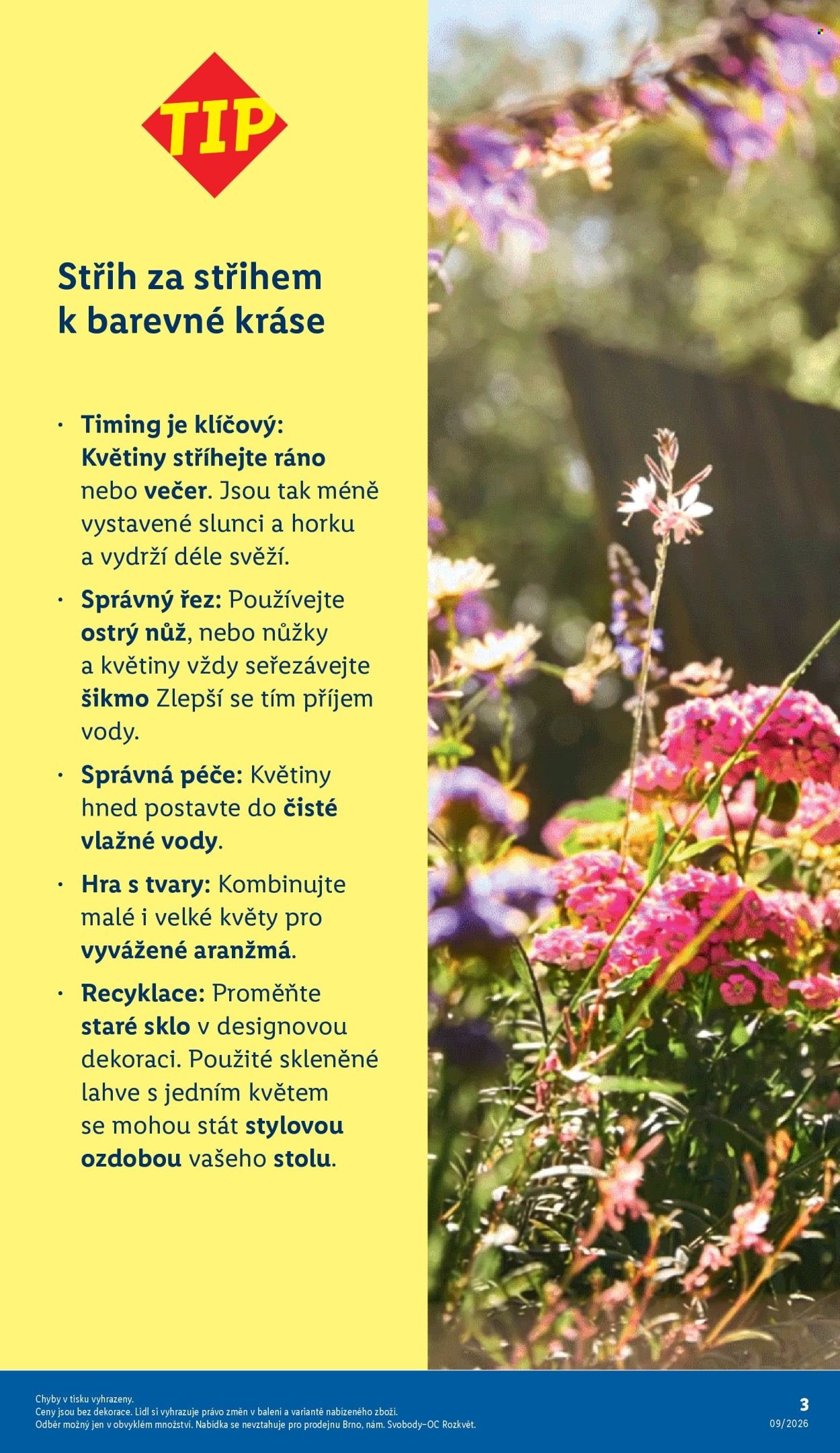 LIDL leták - Zahradní brožura 2026 (2026-04-07 - 2026-04-26)