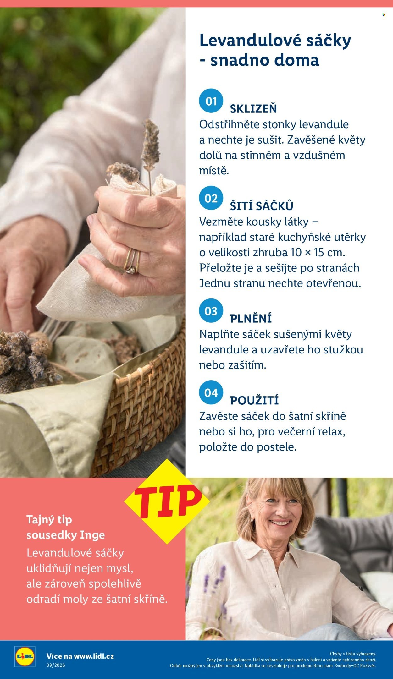 LIDL leták - Zahradní brožura 2026 (2026-04-07 - 2026-04-26)