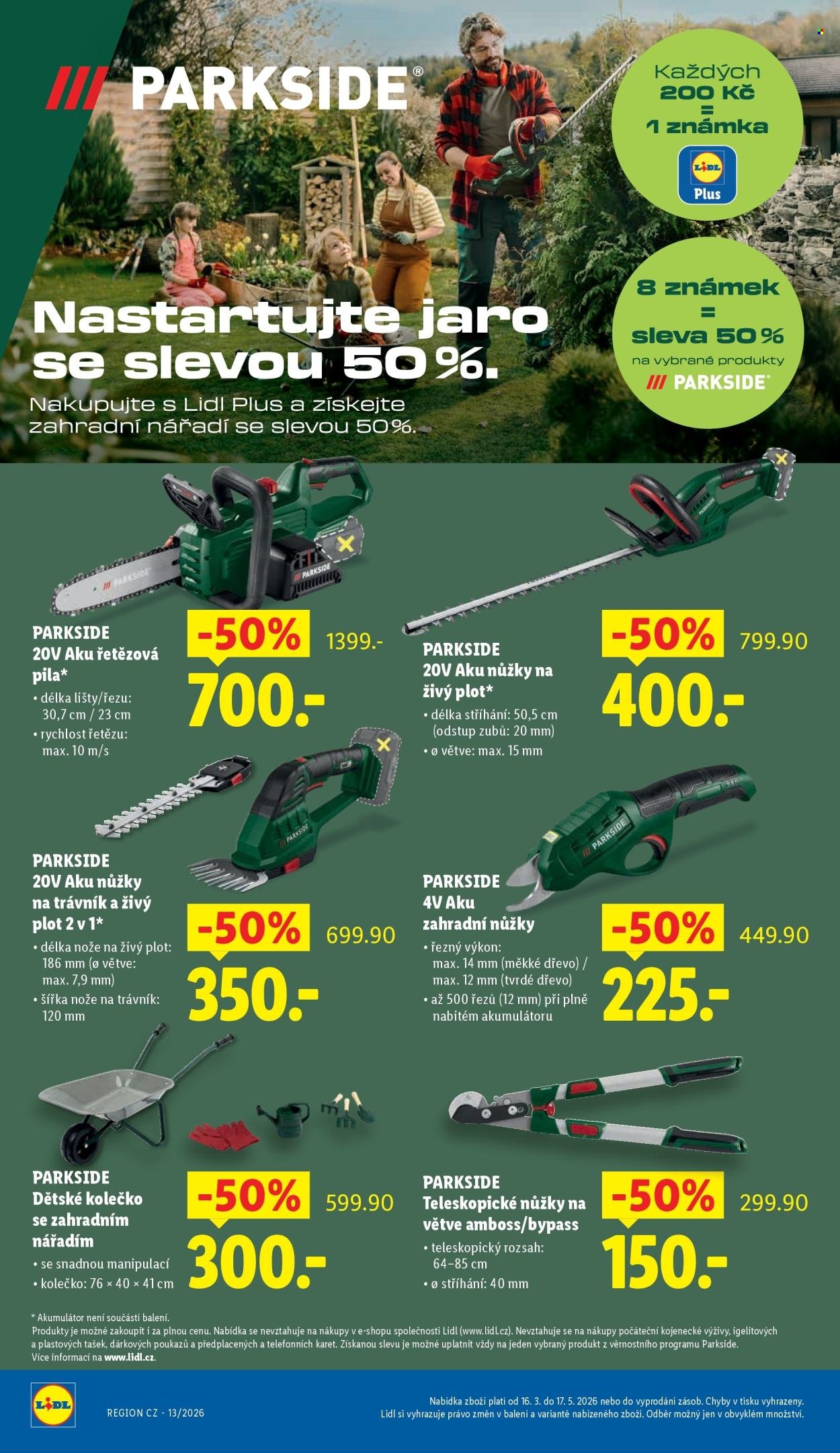 LIDL leták - Zahradní brožura 2026 (2026-04-07 - 2026-04-26)