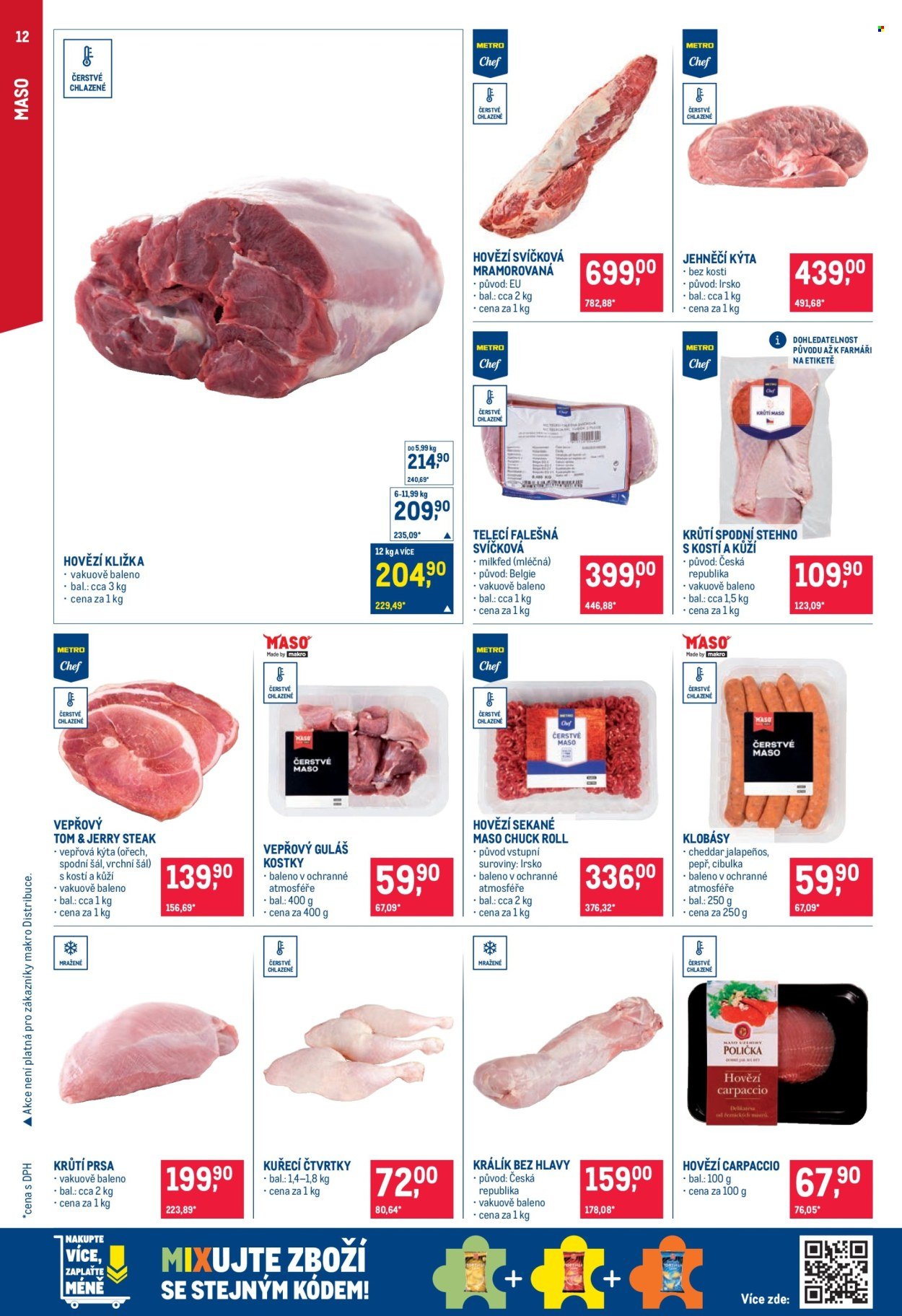 MAKRO leták - Pro milovníky jídla (2025-08-27 - 2025-09-09)