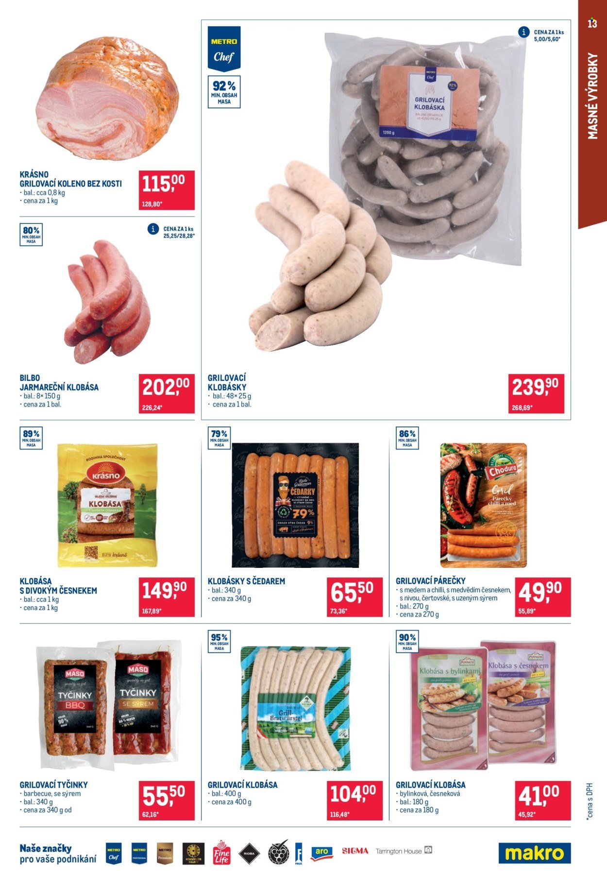 MAKRO leták - Pro milovníky jídla (2025-08-27 - 2025-09-09)