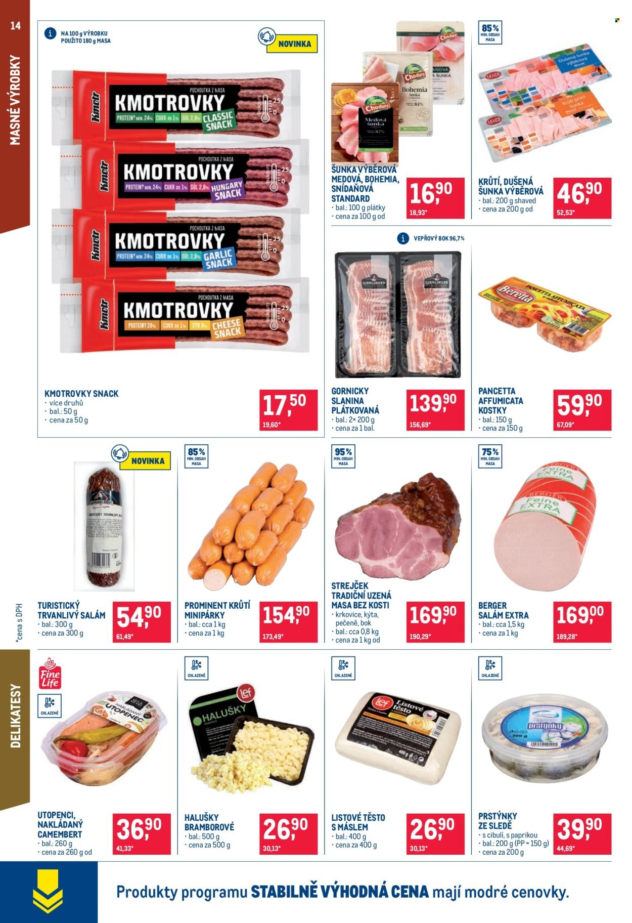 MAKRO leták - Pro milovníky jídla (2025-08-27 - 2025-09-09)