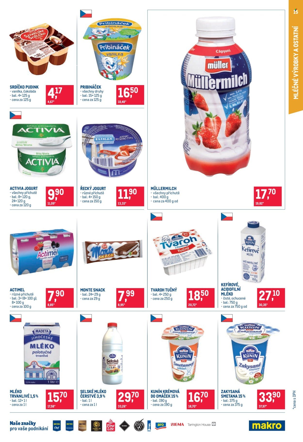 MAKRO leták - Pro milovníky jídla (2025-08-27 - 2025-09-09)