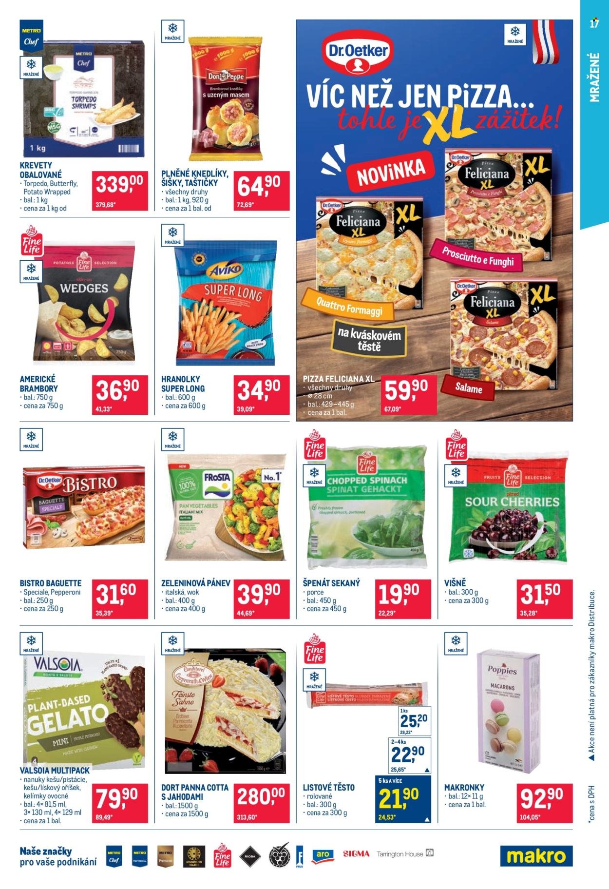 MAKRO leták - Pro milovníky jídla (2025-08-27 - 2025-09-09)