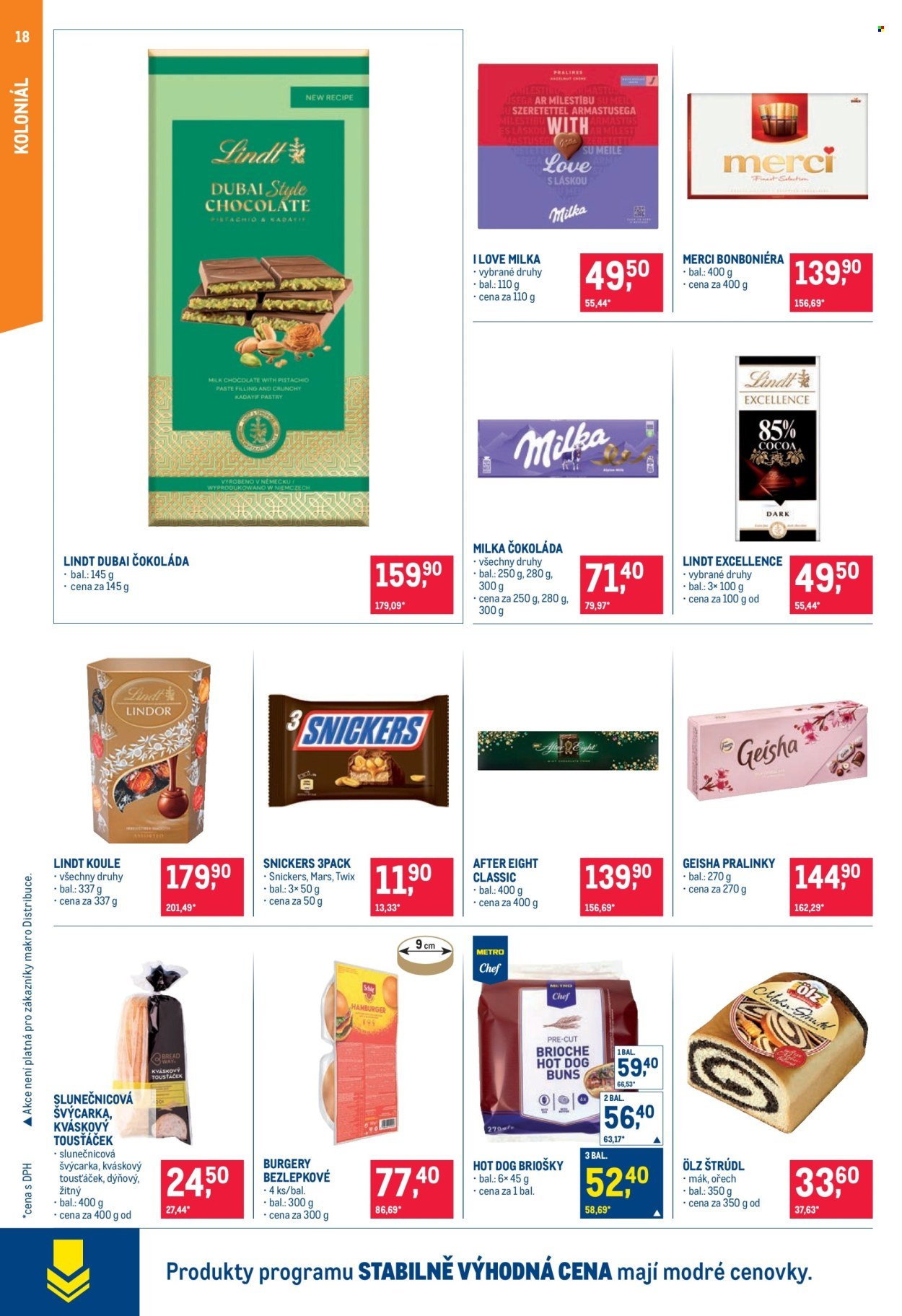 MAKRO leták - Pro milovníky jídla (2025-08-27 - 2025-09-09)