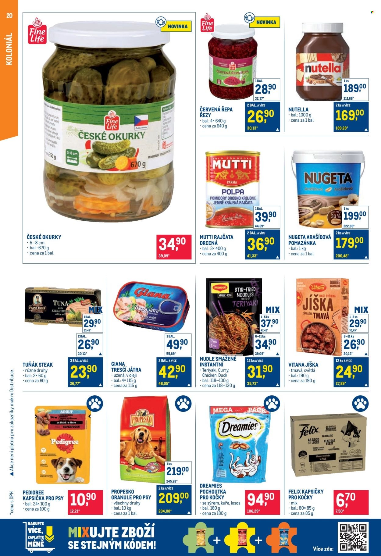 MAKRO leták - Pro milovníky jídla (2025-08-27 - 2025-09-09)