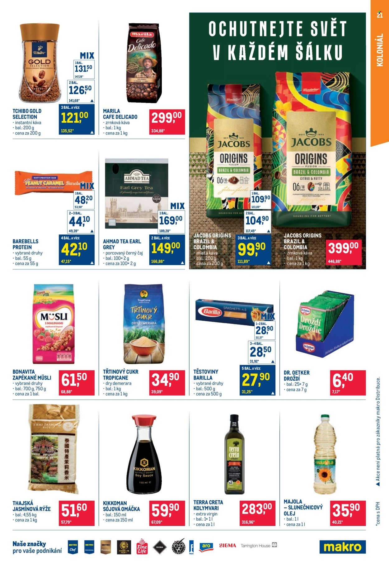 MAKRO leták - Pro milovníky jídla (2025-08-27 - 2025-09-09)
