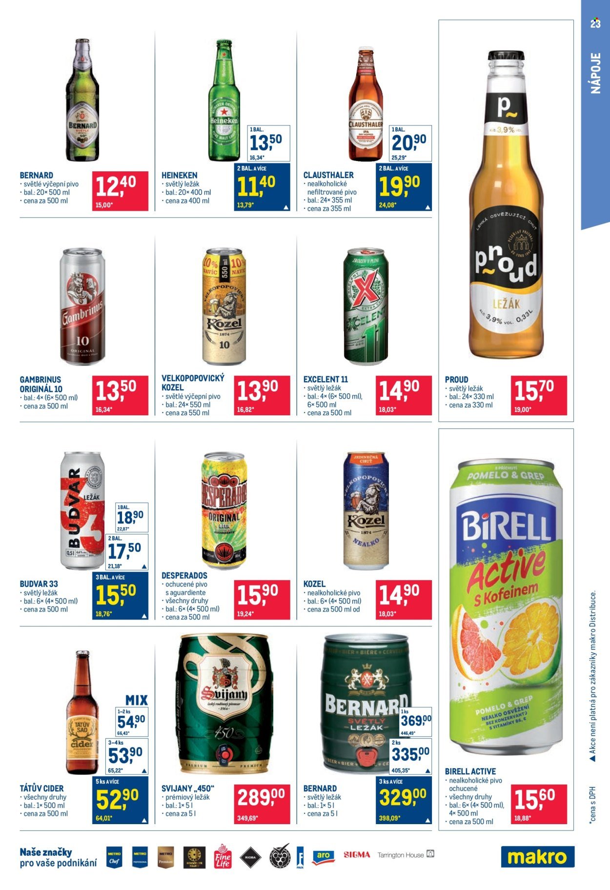 MAKRO leták - Pro milovníky jídla (2025-08-27 - 2025-09-09)