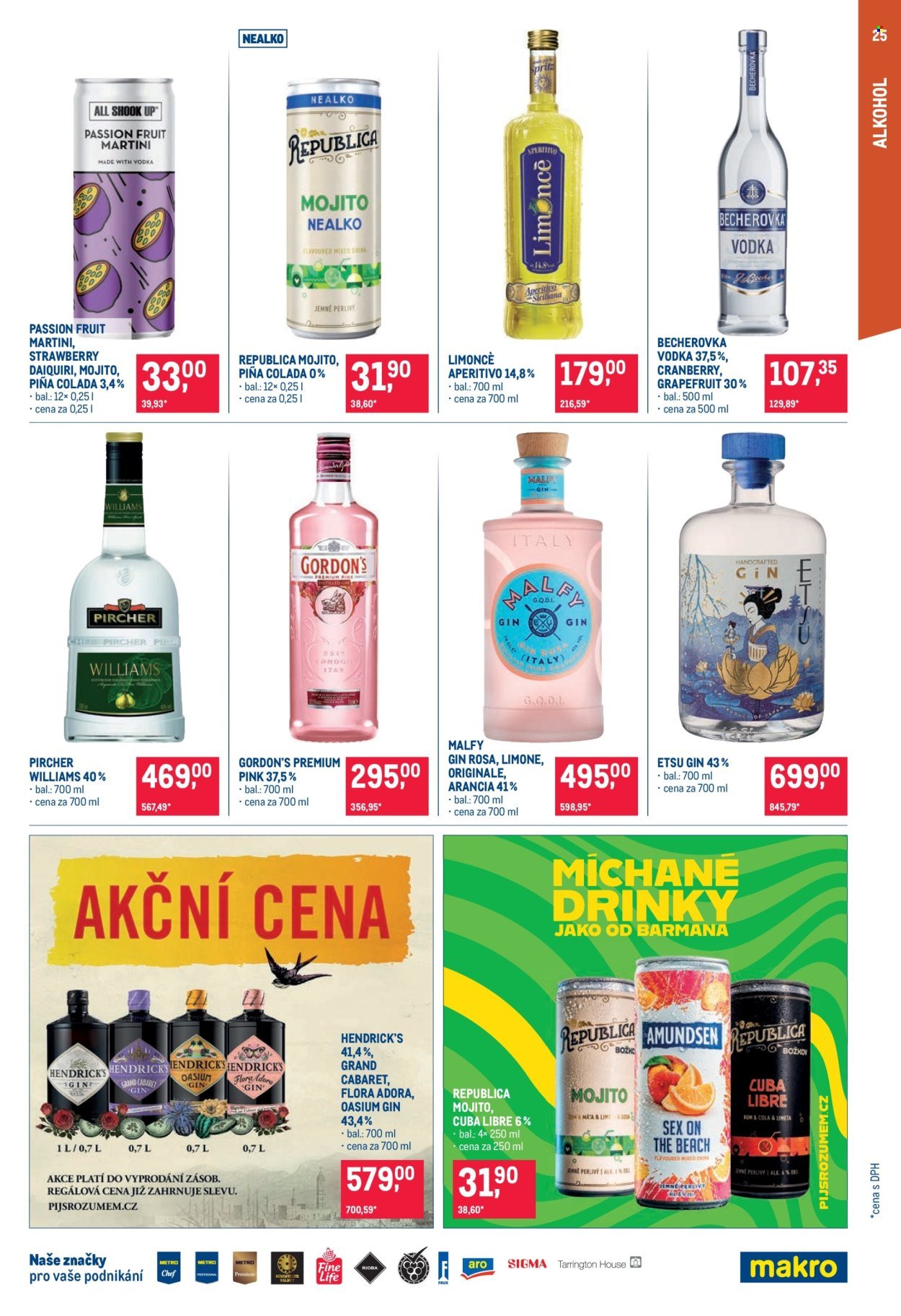 MAKRO leták - Pro milovníky jídla (2025-08-27 - 2025-09-09)