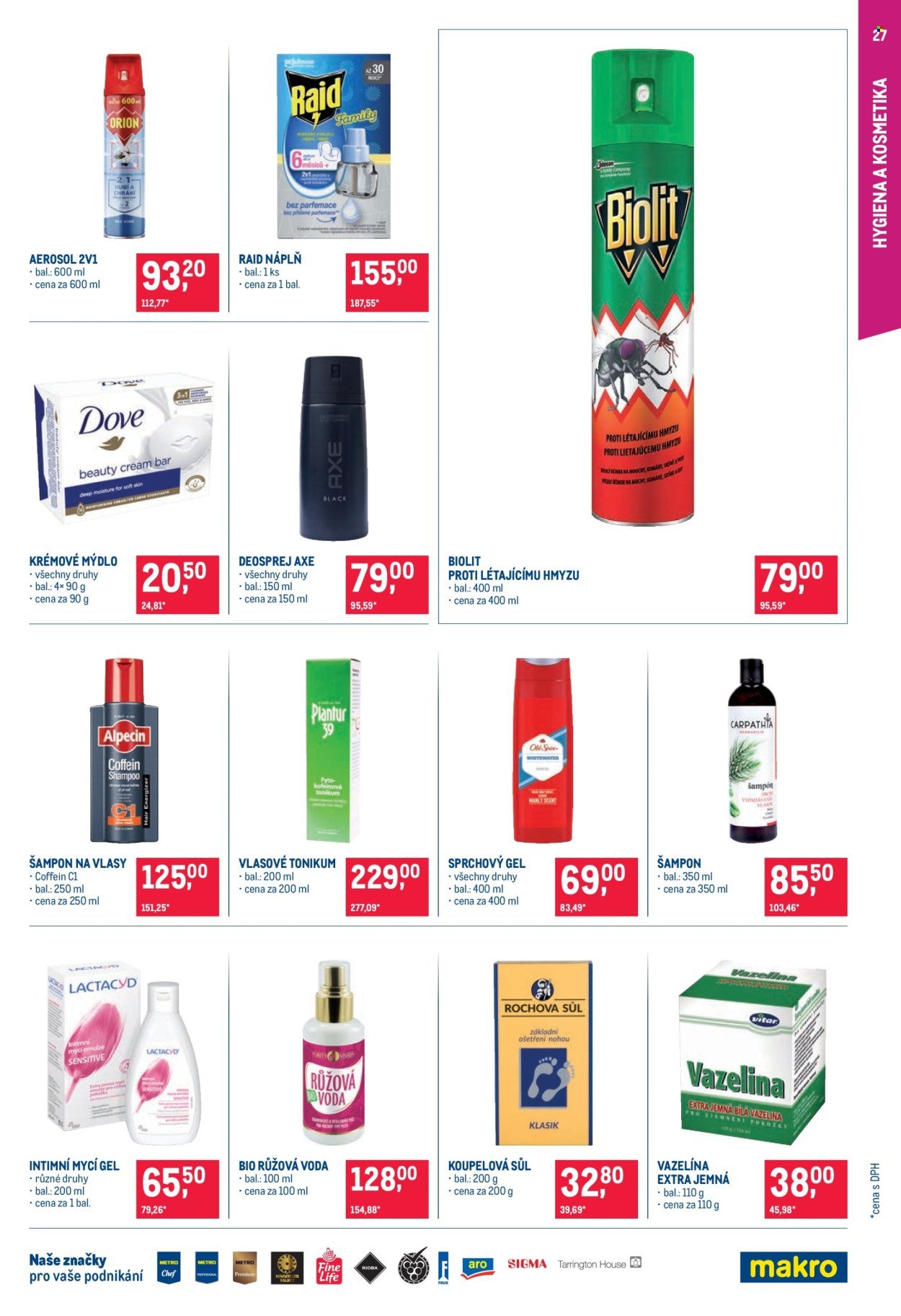 MAKRO leták - Pro milovníky jídla (2025-08-27 - 2025-09-09)