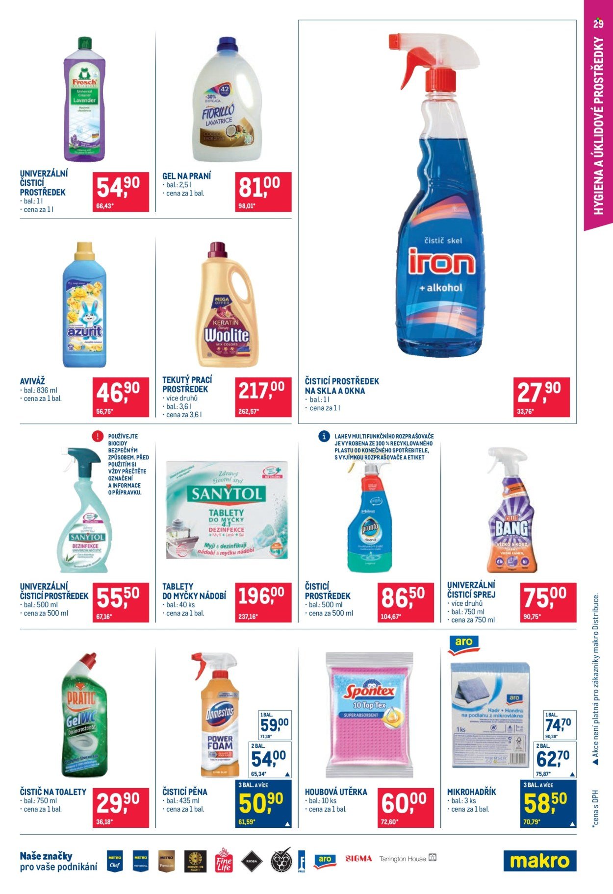 MAKRO leták - Pro milovníky jídla (2025-08-27 - 2025-09-09)
