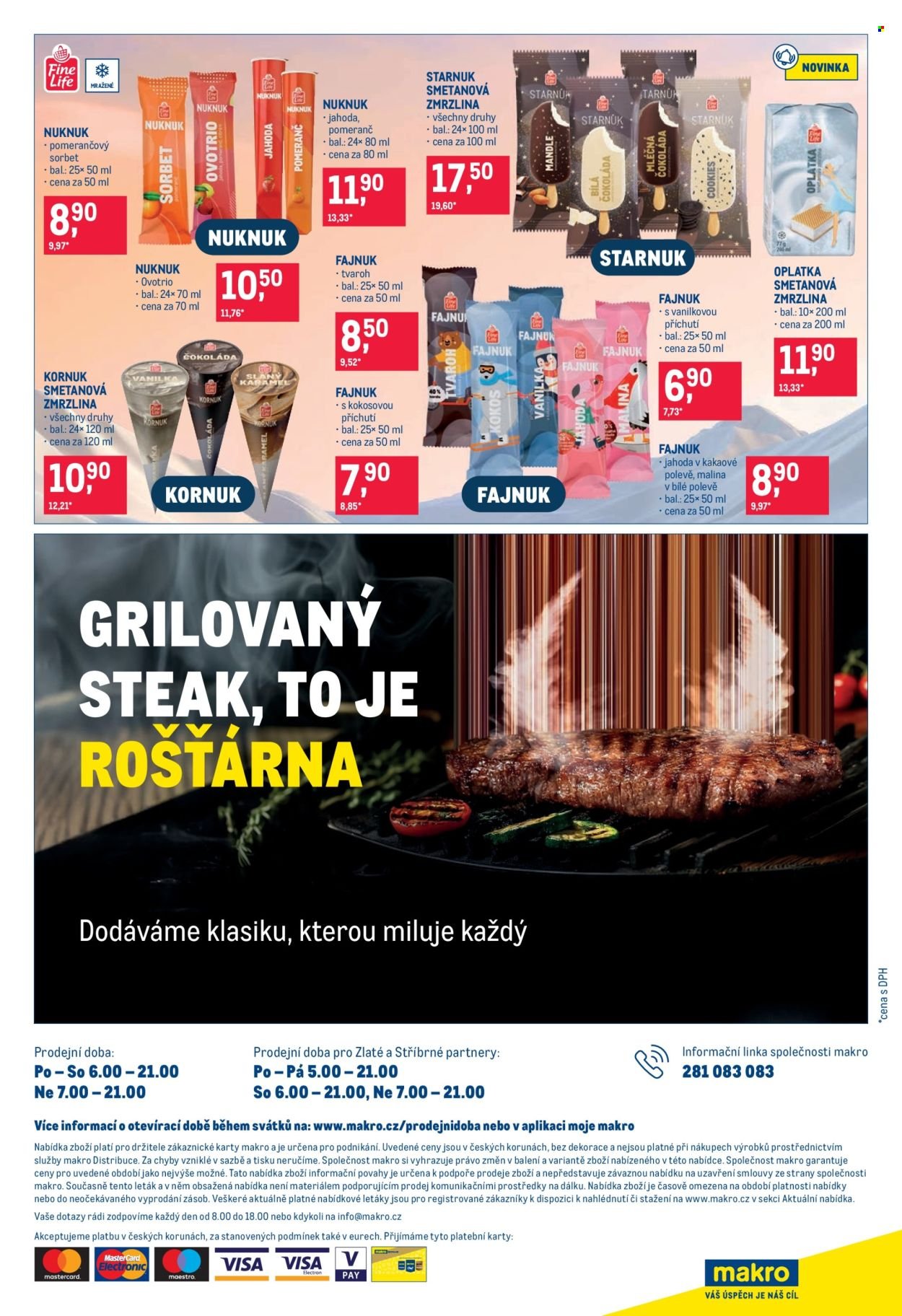 MAKRO leták - Pro milovníky jídla (2025-08-27 - 2025-09-09)