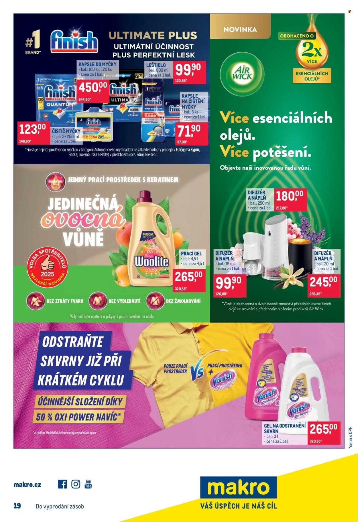 MAKRO leták - Pro milovníky jídla (2025-08-27 - 2025-09-09)
