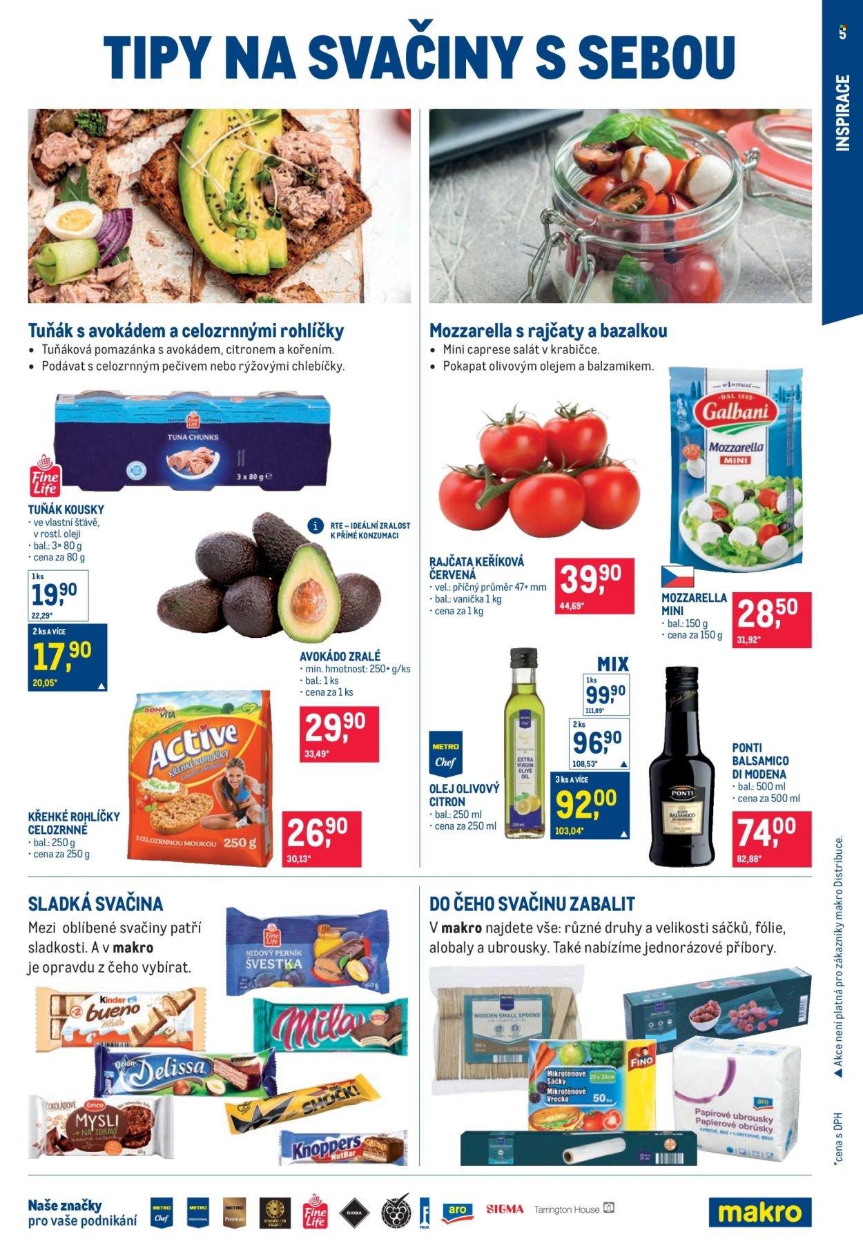 MAKRO leták - Pro milovníky jídla (2025-08-27 - 2025-09-09)