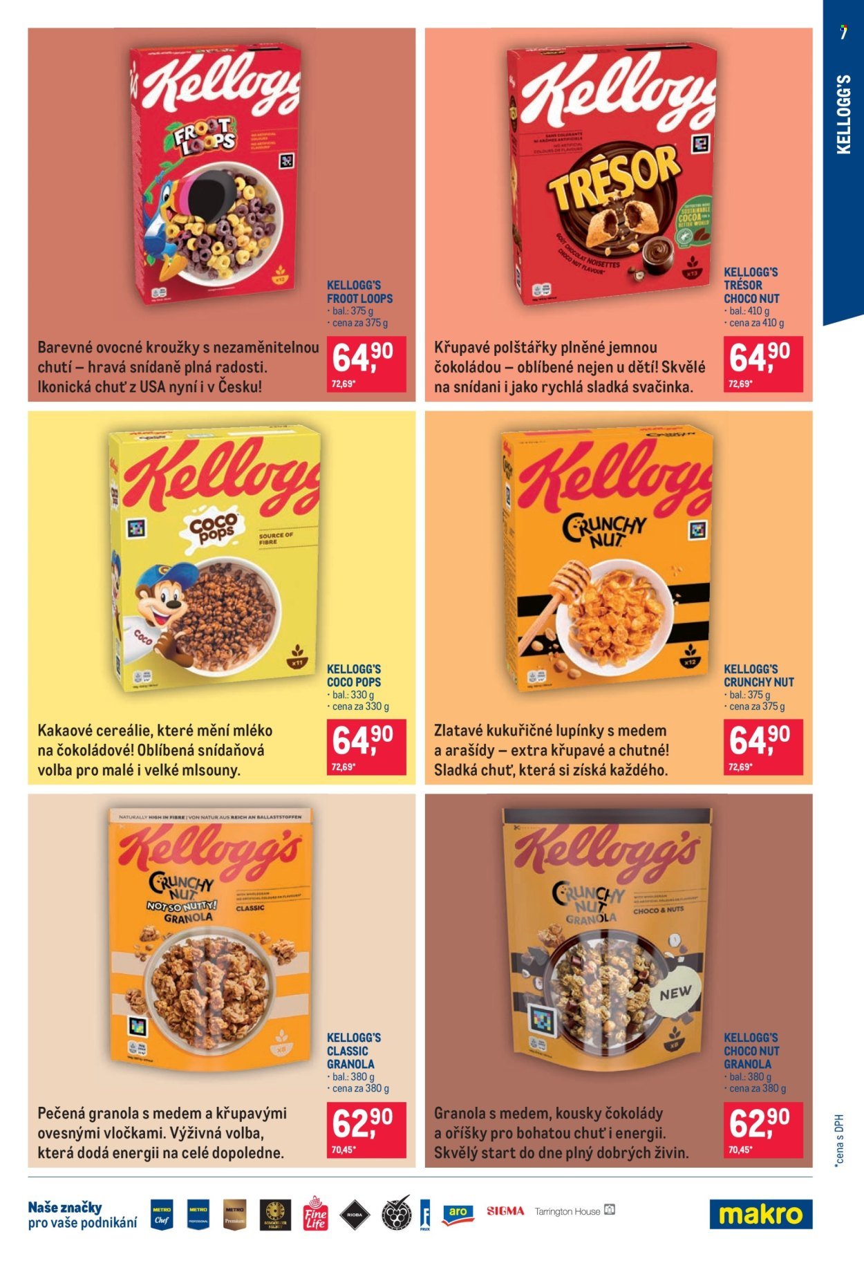 MAKRO leták - Pro milovníky jídla (2025-08-27 - 2025-09-09)