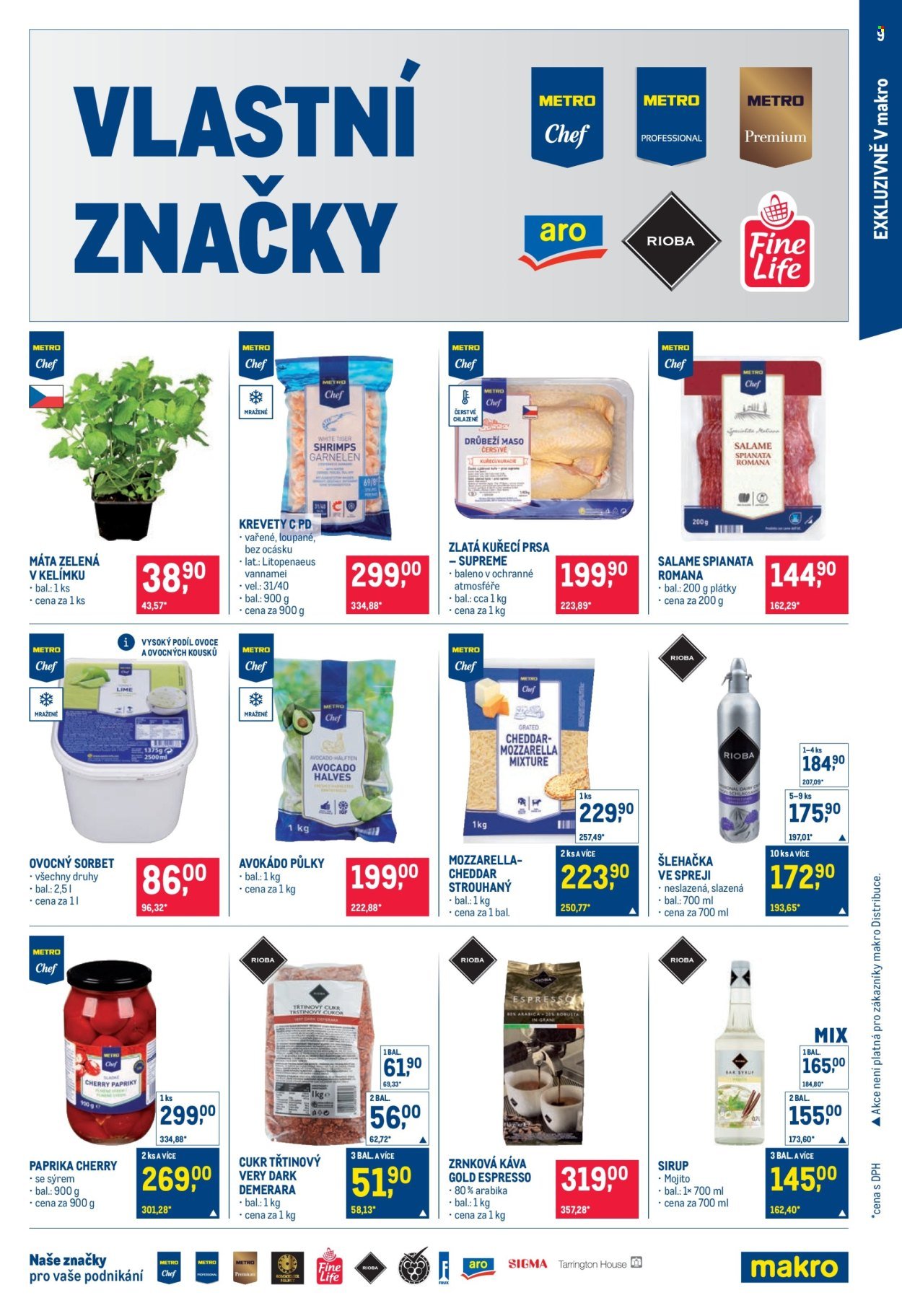 MAKRO leták - Pro milovníky jídla (2025-08-27 - 2025-09-09)
