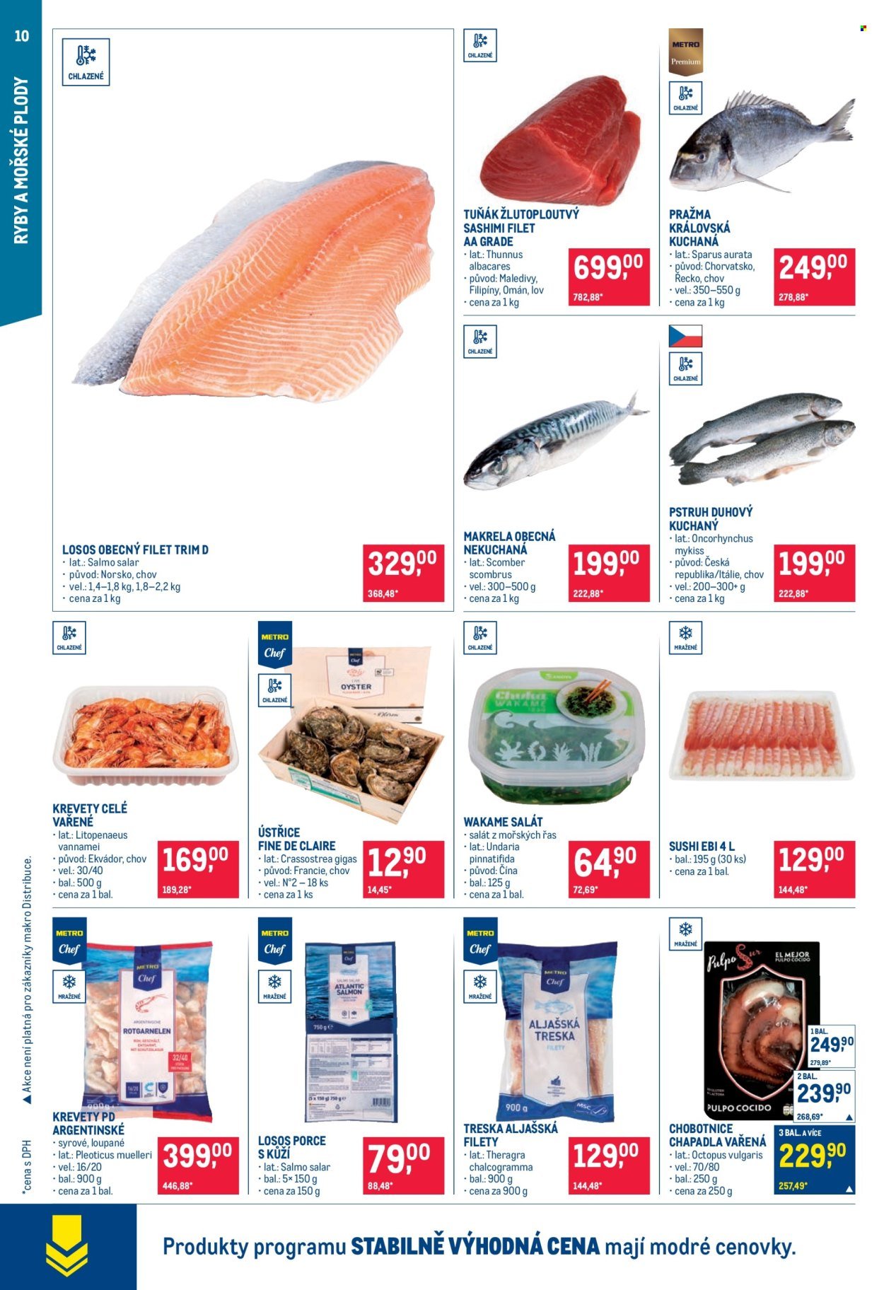 MAKRO leták - Pro milovníky jídla (2025-08-27 - 2025-09-09)