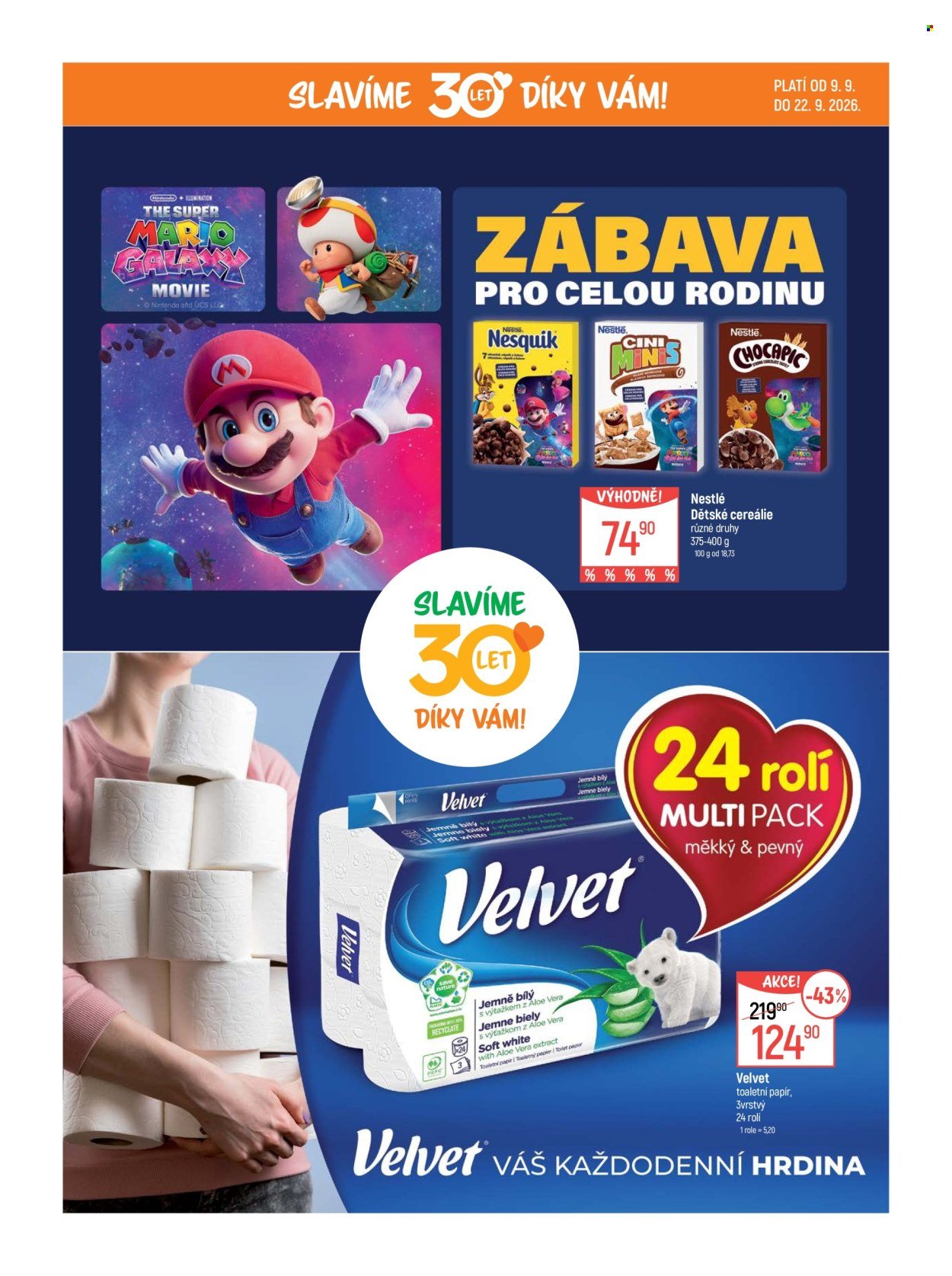 GLOBUS leták - Od středy 9.9.2026