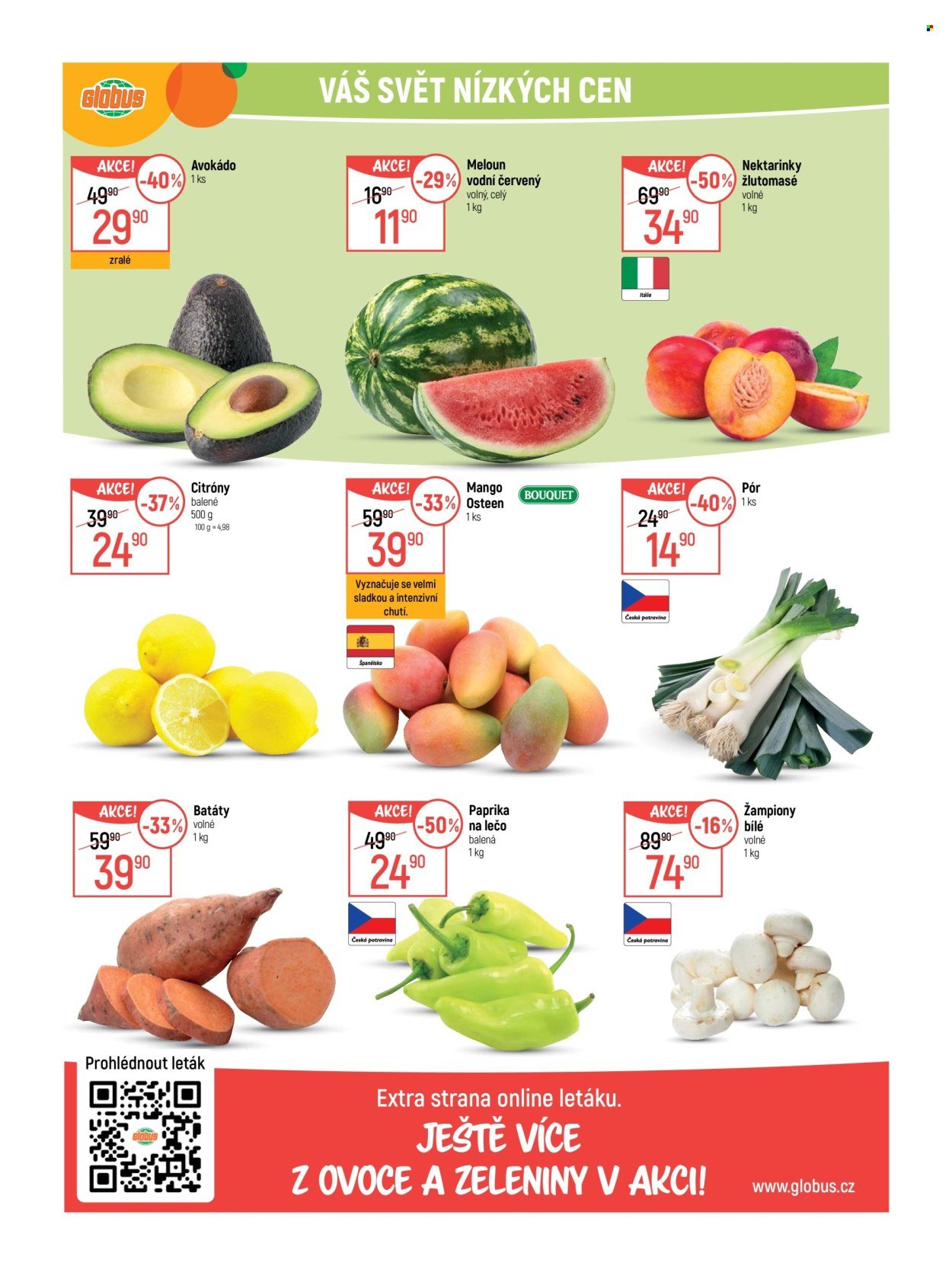 GLOBUS leták - Od středy 9.9.2026
