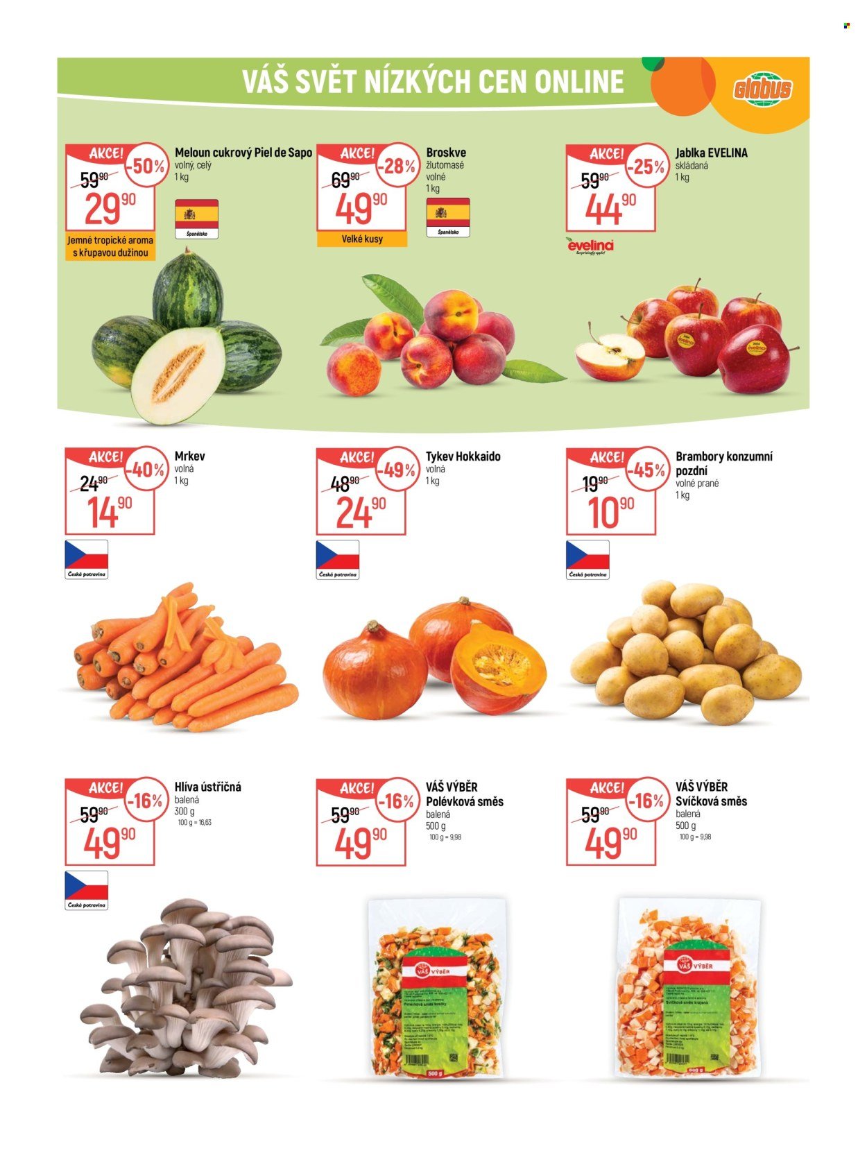 GLOBUS leták - Od středy 9.9.2026
