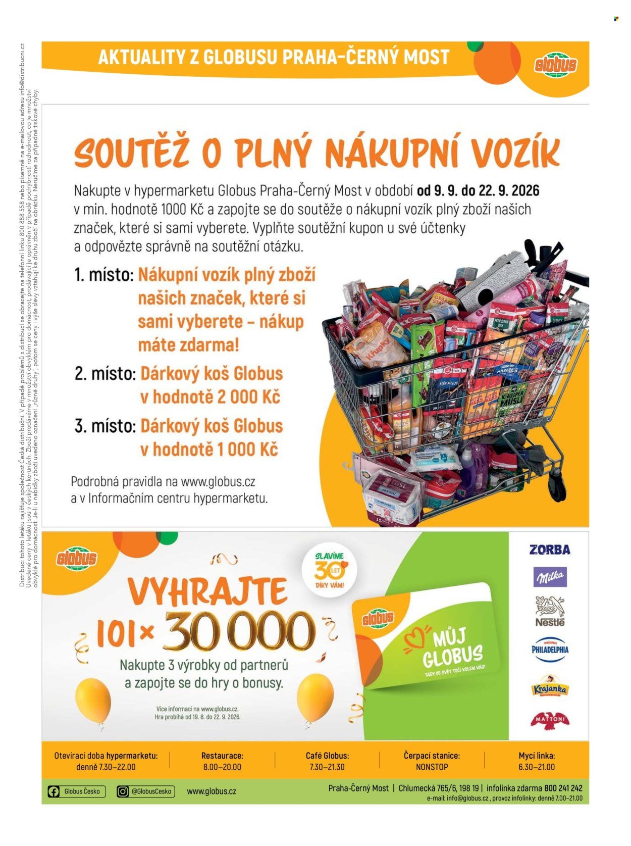 GLOBUS leták - Od středy 9.9.2026