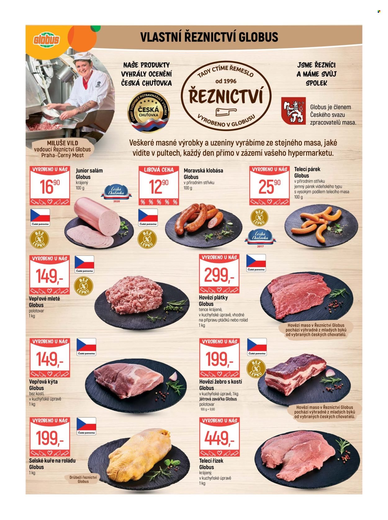 GLOBUS leták - Od středy 9.9.2026