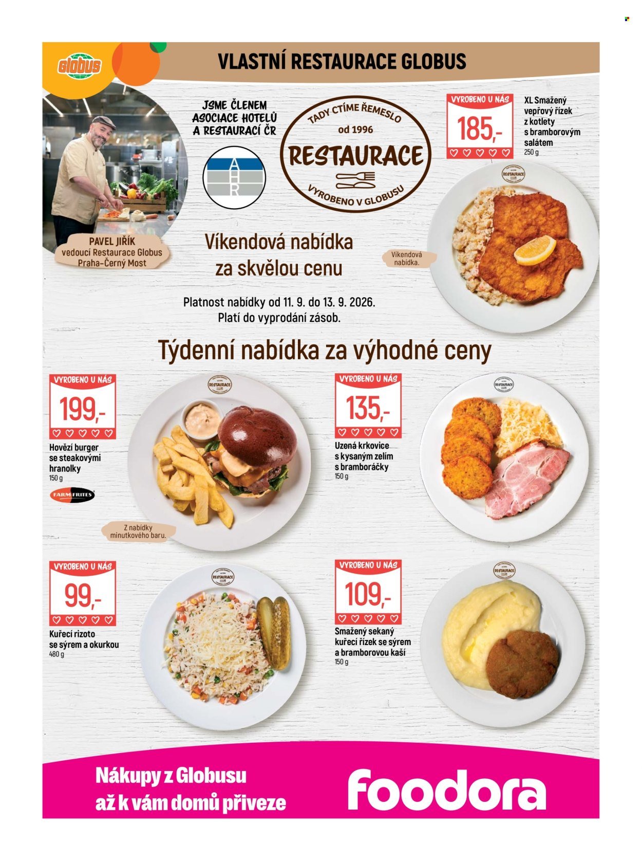 GLOBUS leták - Od středy 9.9.2026