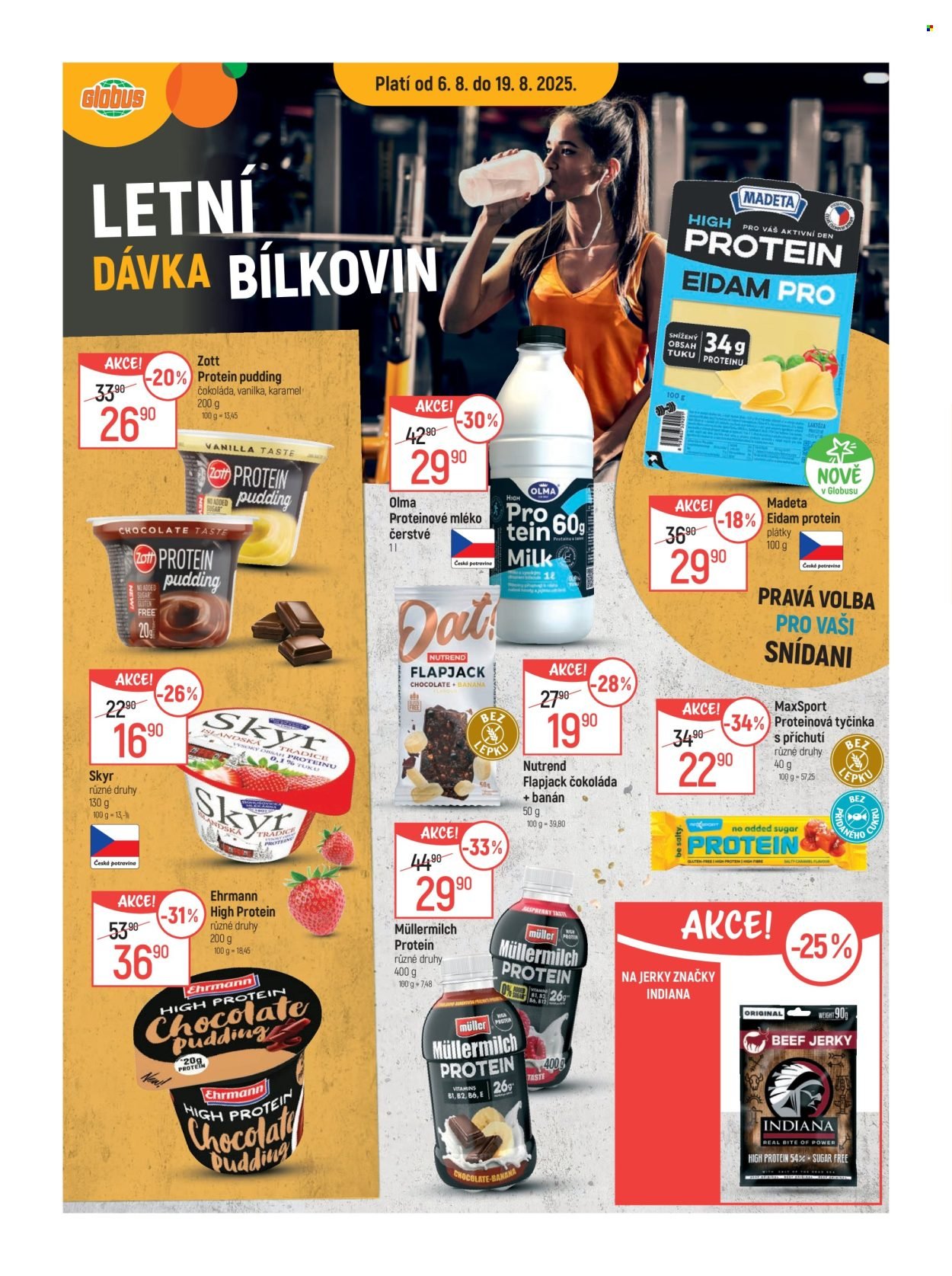 GLOBUS leták - Od středy 6.8.2025 (2025-08-06 - 2025-08-12)