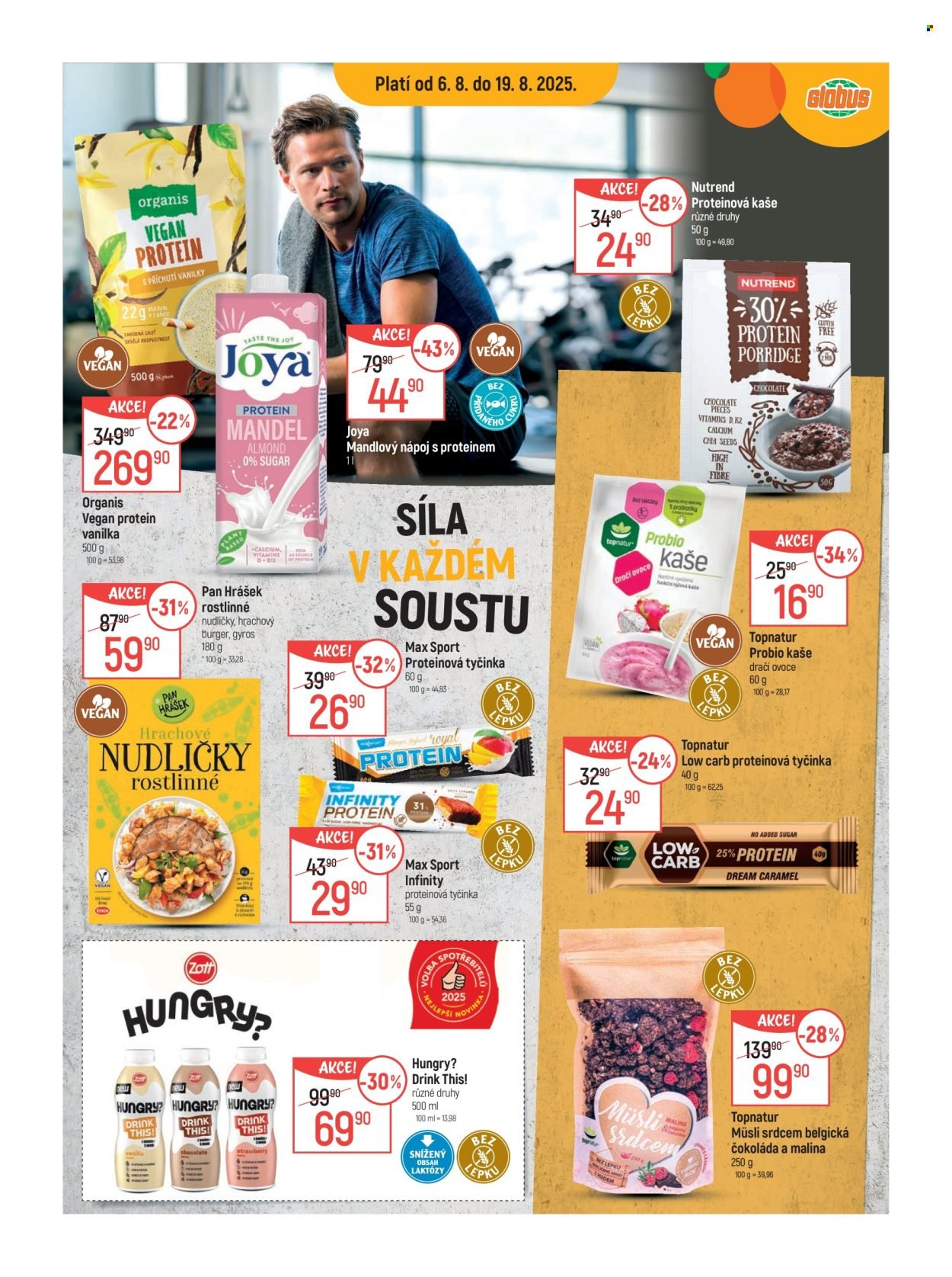 GLOBUS leták - Od středy 6.8.2025 (2025-08-06 - 2025-08-12)