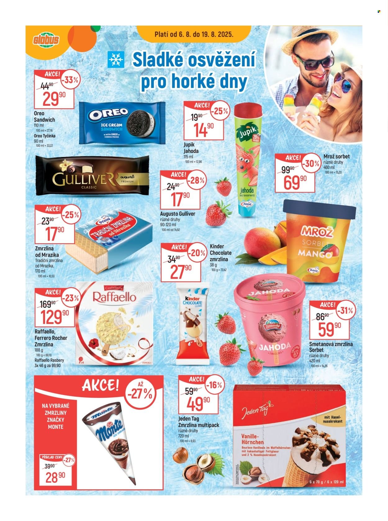 GLOBUS leták - Od středy 6.8.2025 (2025-08-06 - 2025-08-12)