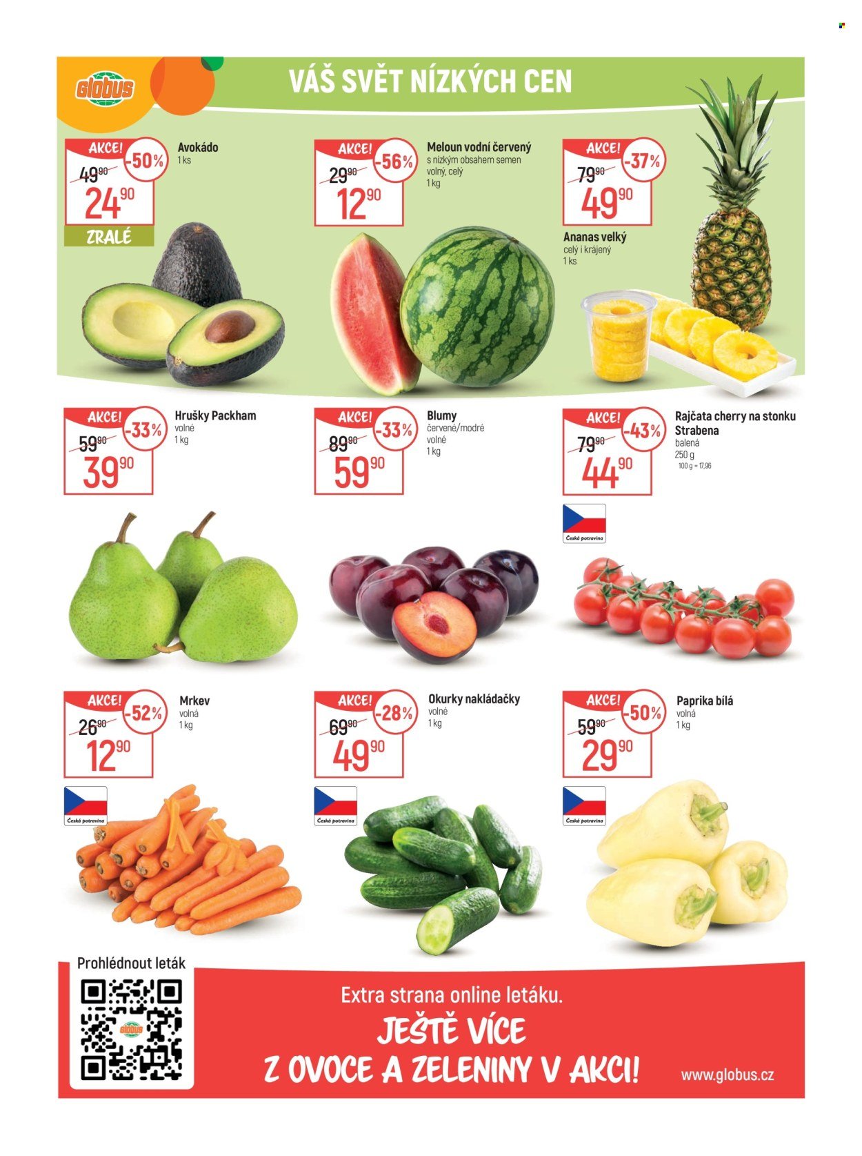 GLOBUS leták - Od středy 6.8.2025 (2025-08-06 - 2025-08-12)