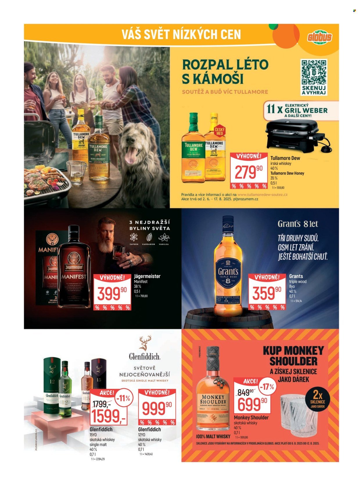 GLOBUS leták - Od středy 6.8.2025 (2025-08-06 - 2025-08-12)