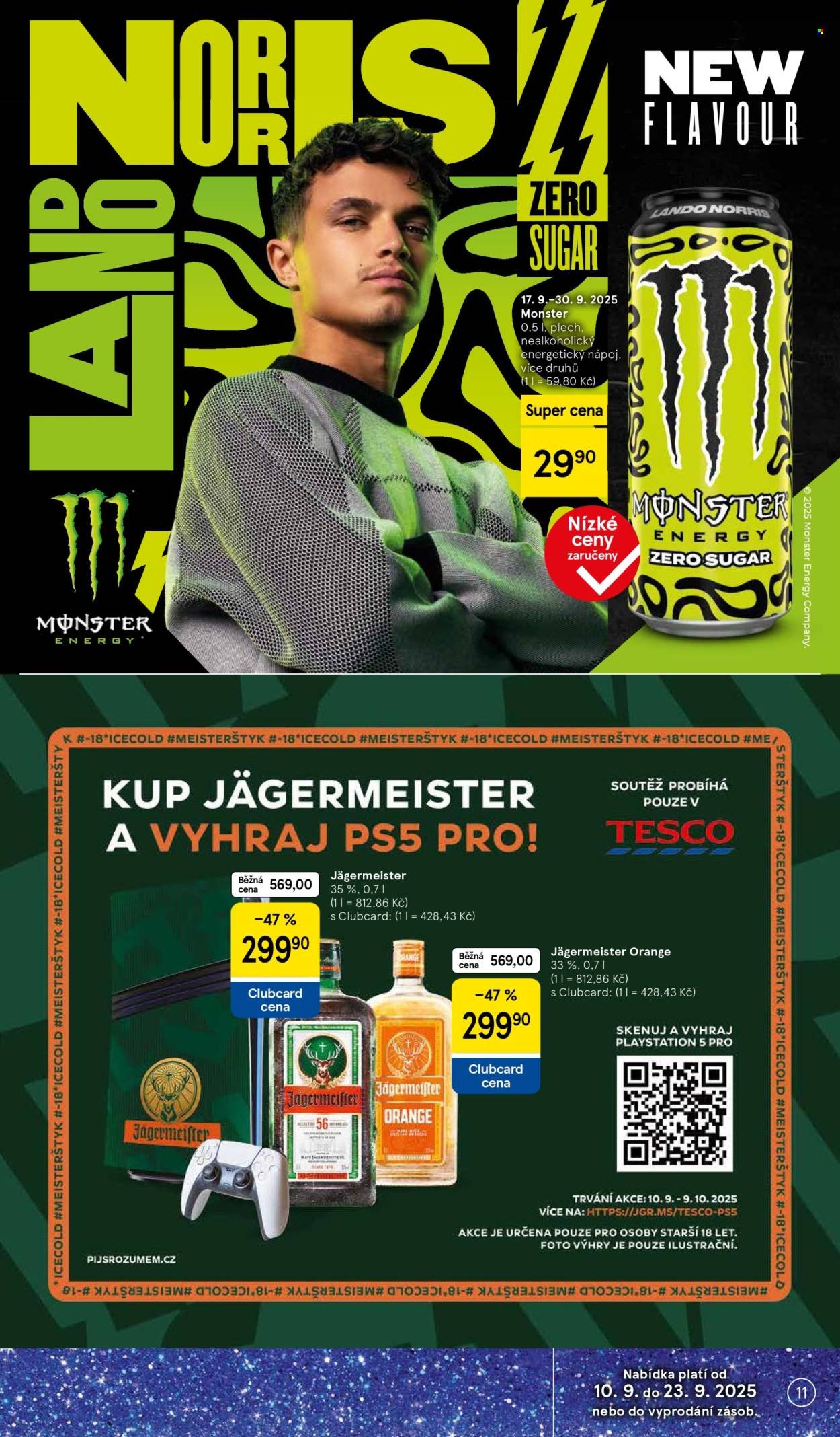TESCO leták - 15 let s Clubcard (2025-09-17 - 2025-09-23)