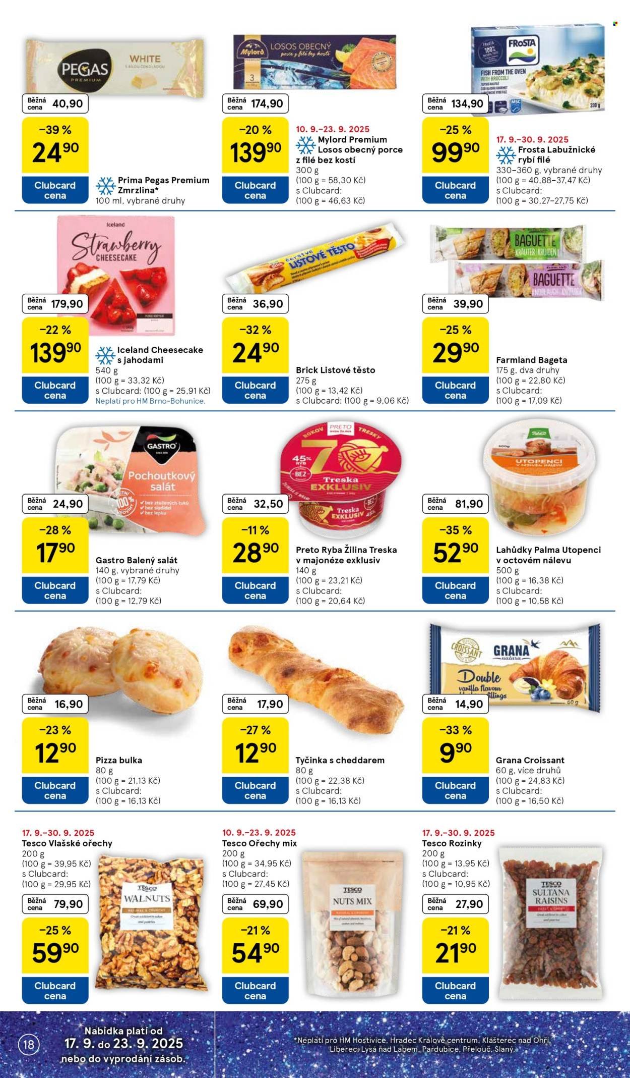 TESCO leták - 15 let s Clubcard (2025-09-17 - 2025-09-23)