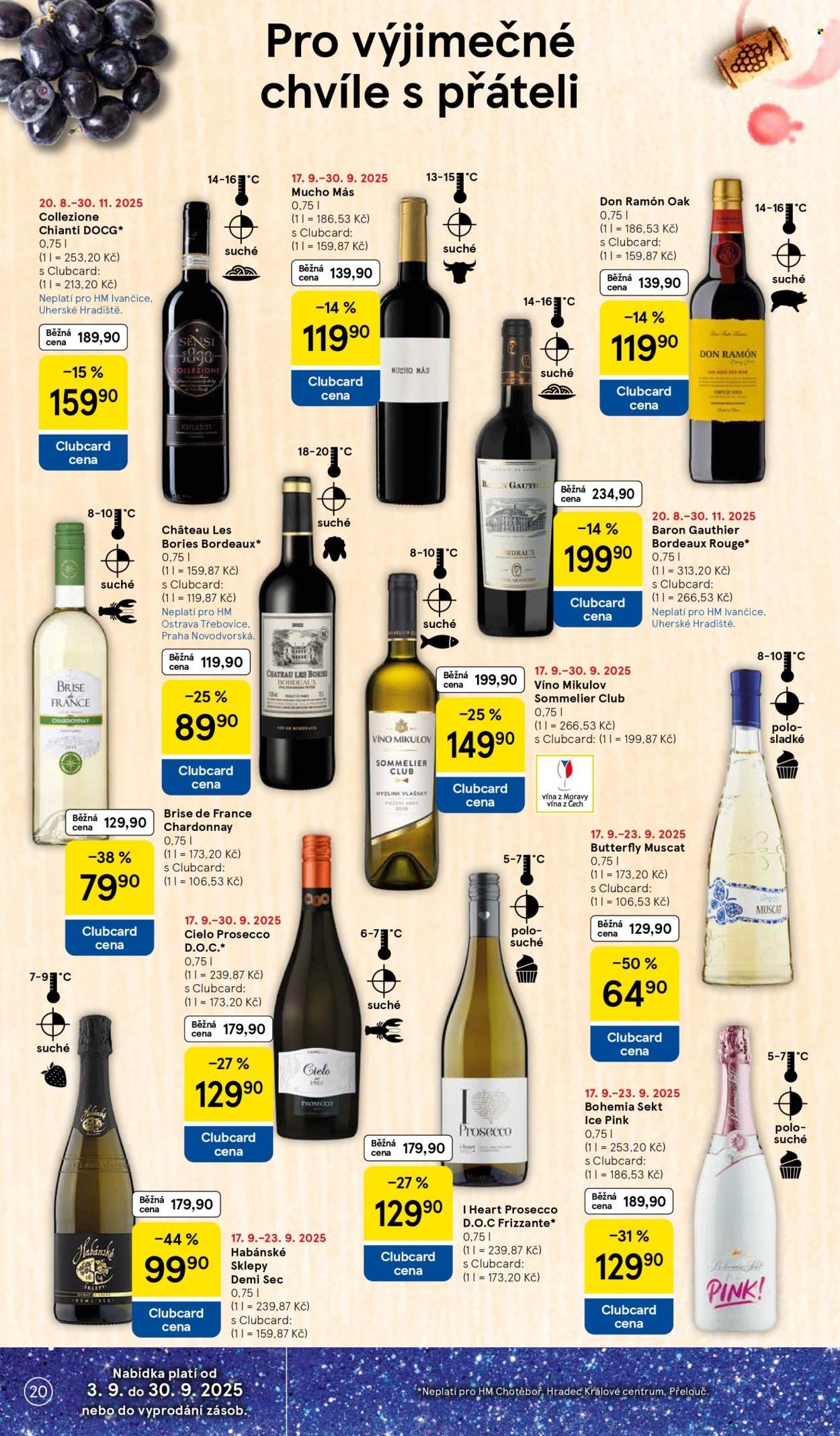 TESCO leták - 15 let s Clubcard (2025-09-17 - 2025-09-23)