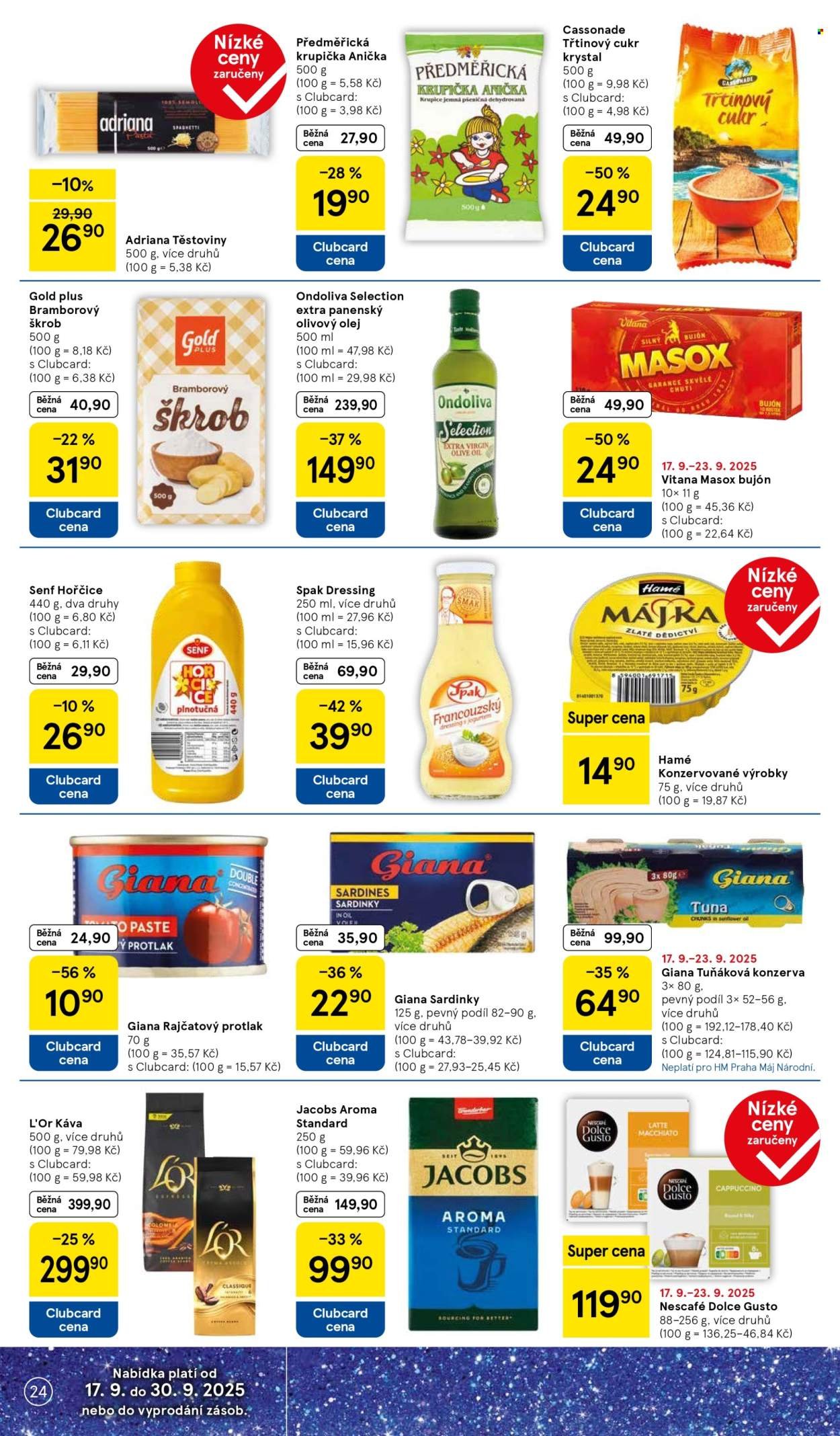 TESCO leták - 15 let s Clubcard (2025-09-17 - 2025-09-23)