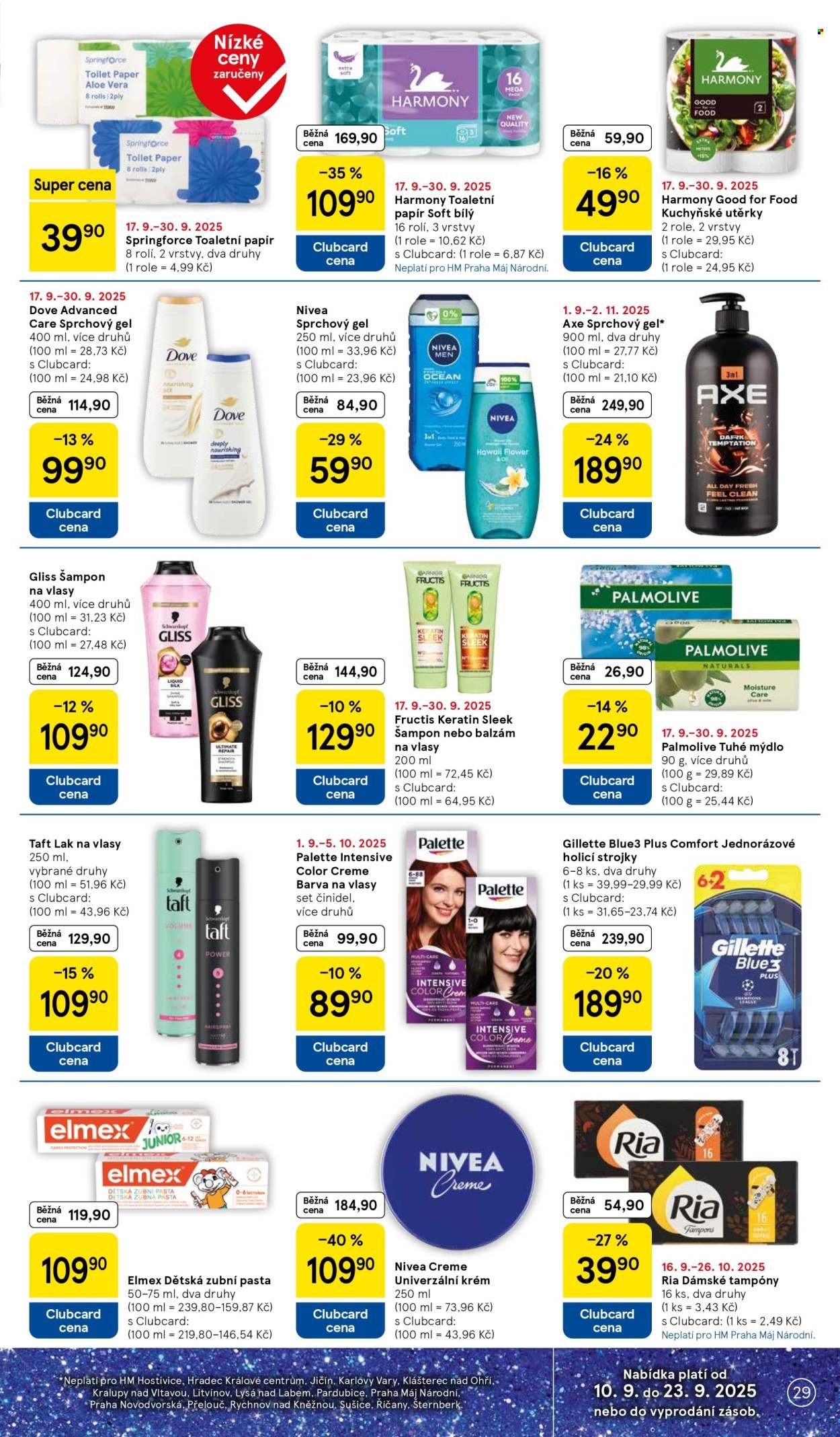 TESCO leták - 15 let s Clubcard (2025-09-17 - 2025-09-23)