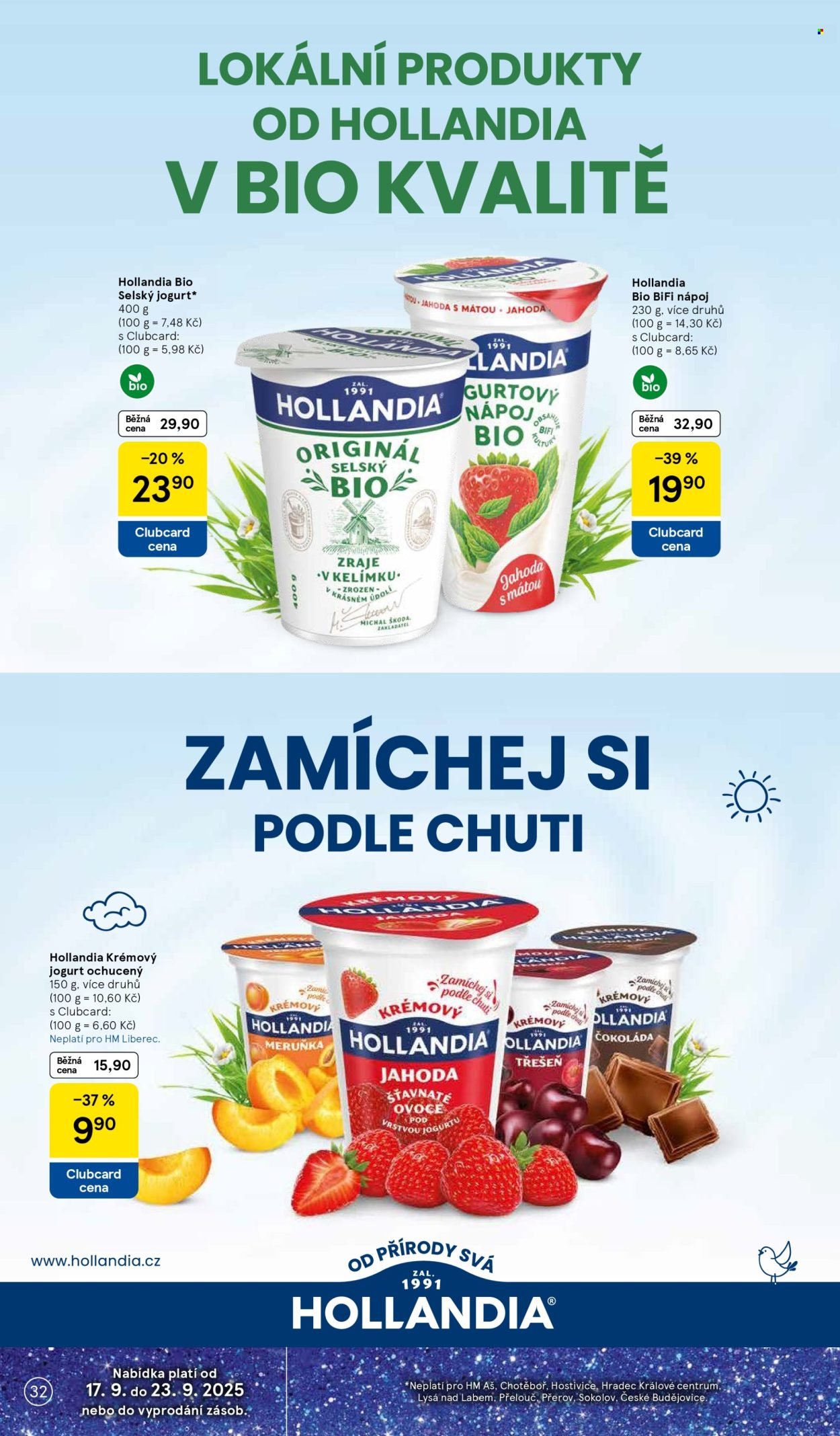 TESCO leták - 15 let s Clubcard (2025-09-17 - 2025-09-23)